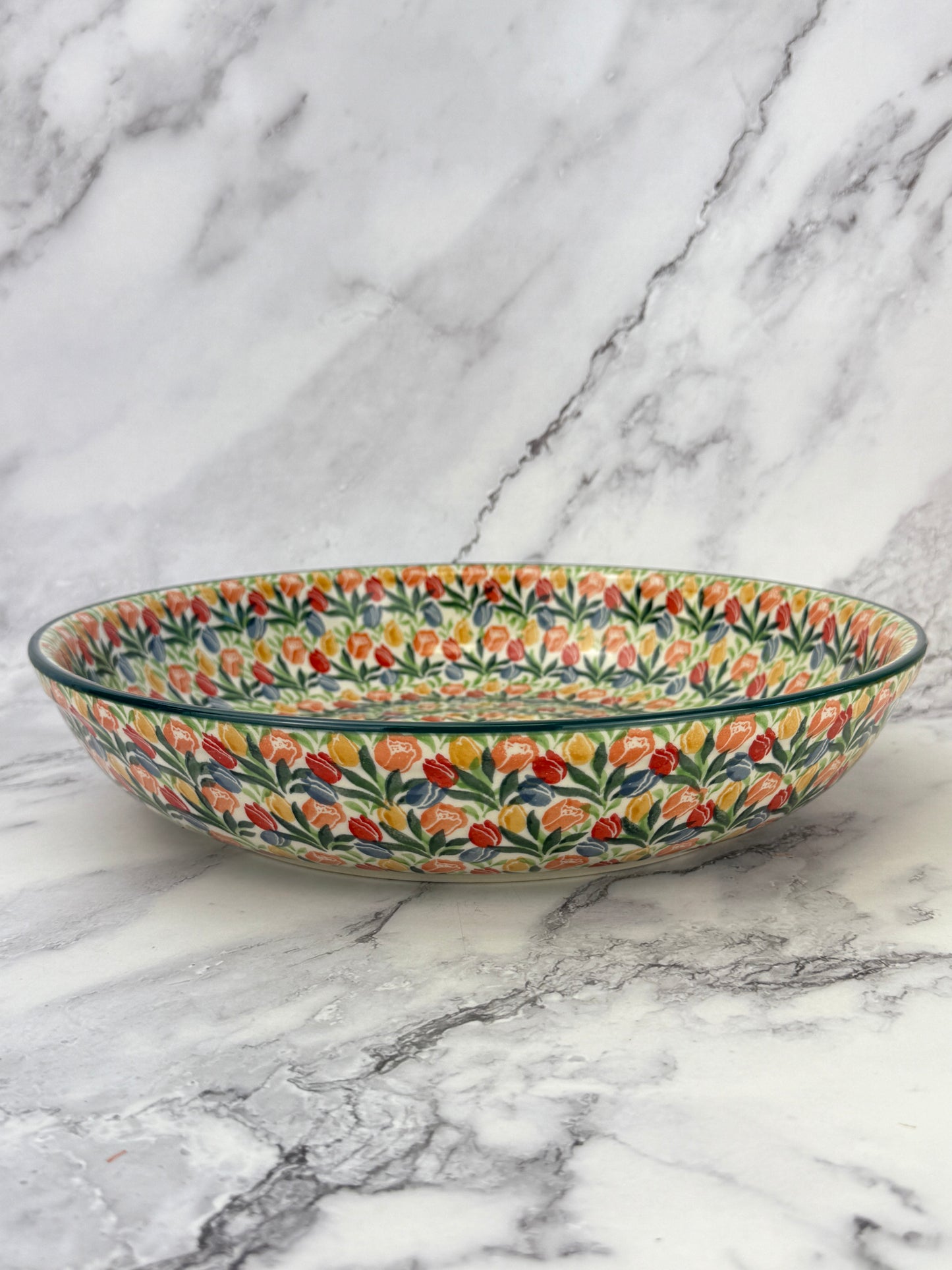 Unikat Pasta Server / Wide Shallow Bowl - Shape 115 - Pattern U4226