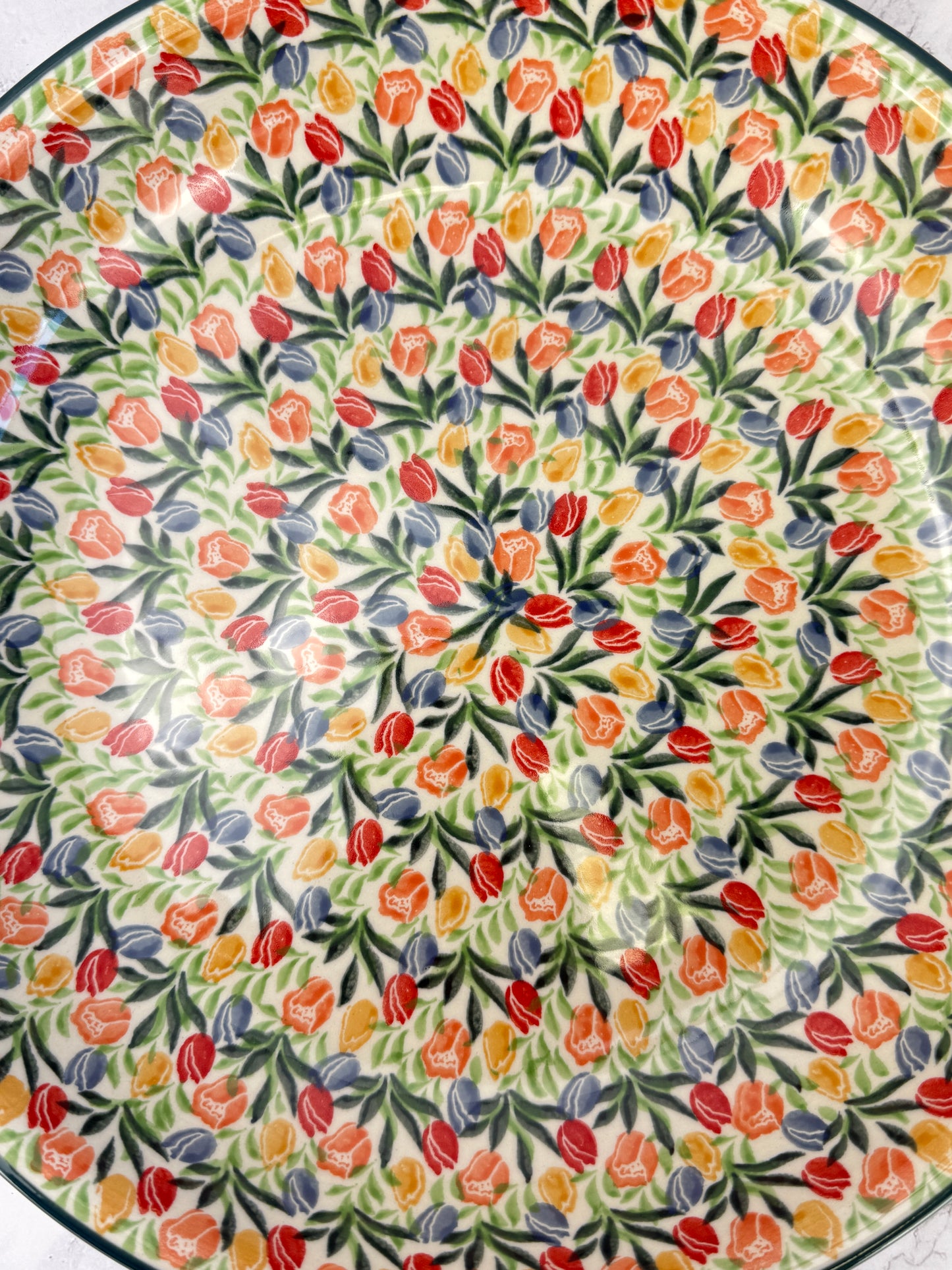 Unikat Pasta Server / Wide Shallow Bowl - Shape 115 - Pattern U4226