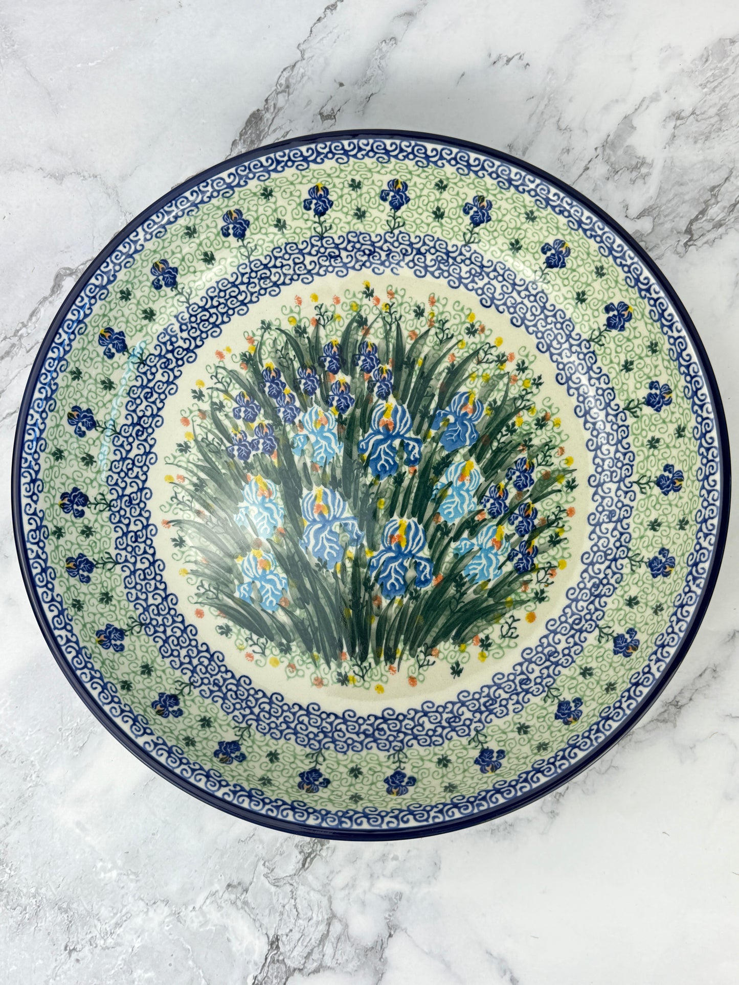 Unikat Pasta Server / Wide Shallow Bowl - Shape 115 - Pattern U2712