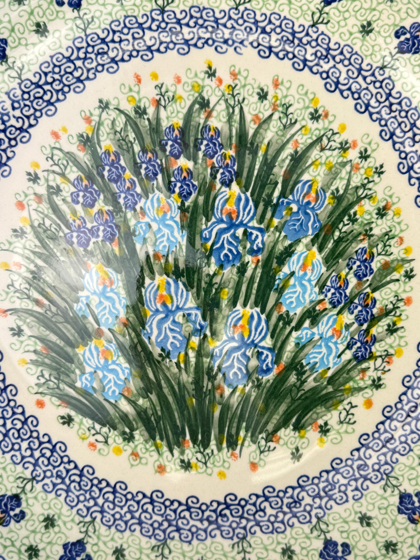 Unikat Pasta Server / Wide Shallow Bowl - Shape 115 - Pattern U2712