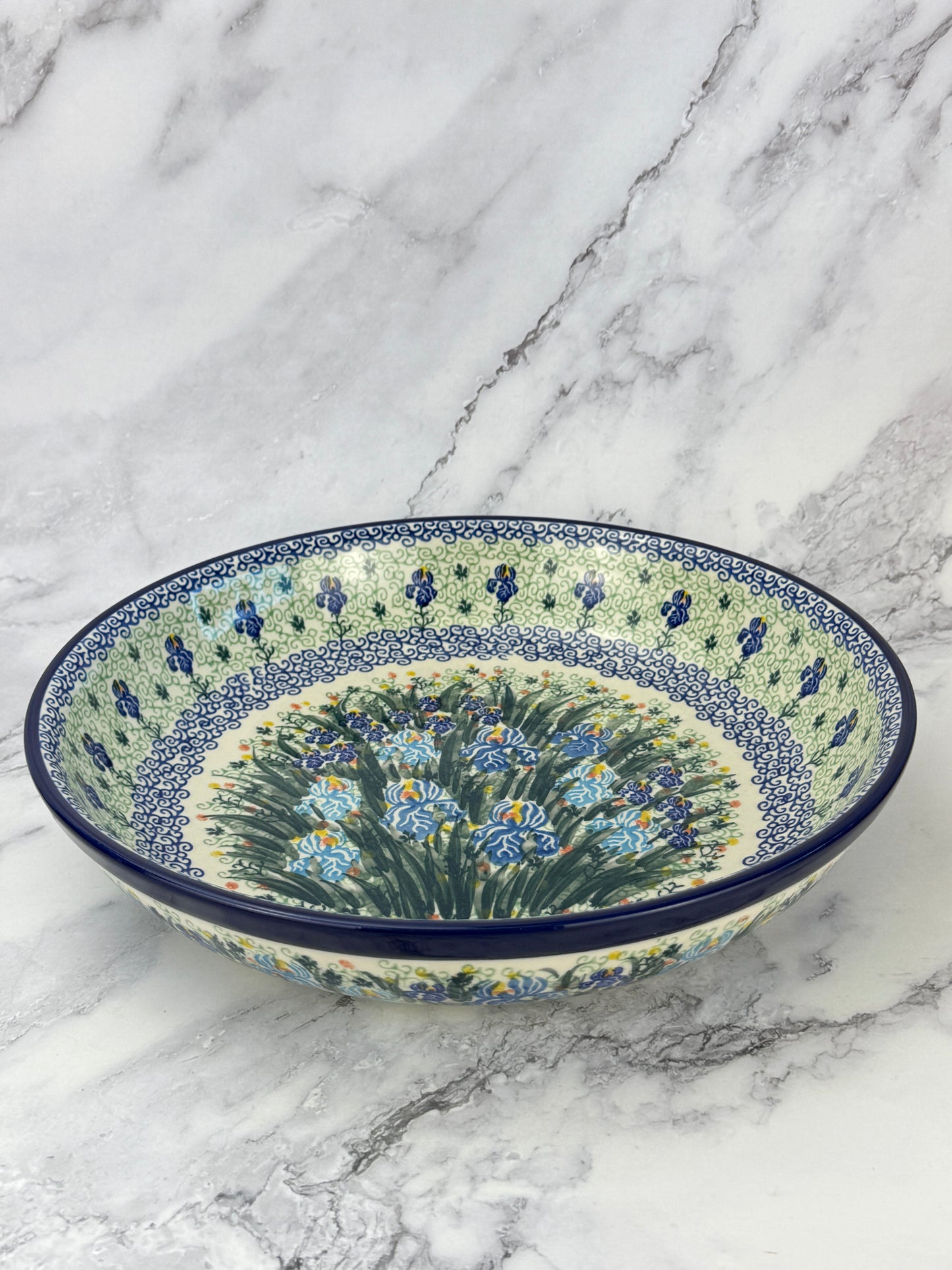 Unikat Pasta Server / Wide Shallow Bowl - Shape 115 - Pattern U2712