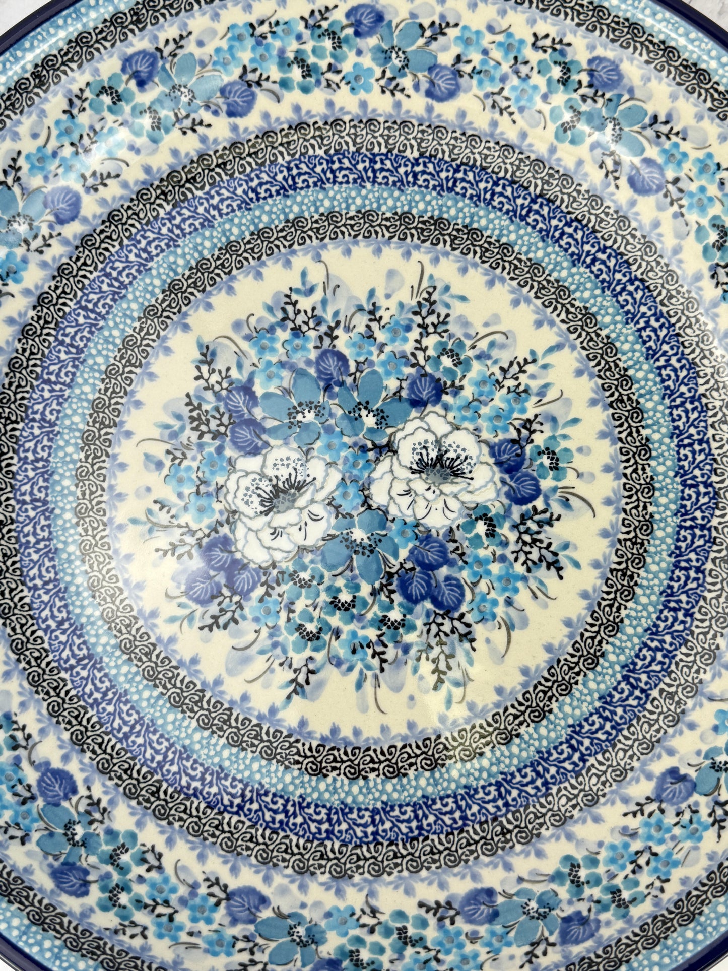 Unikat Pasta Server / Wide Shallow Bowl - Shape 115 - Pattern U5025