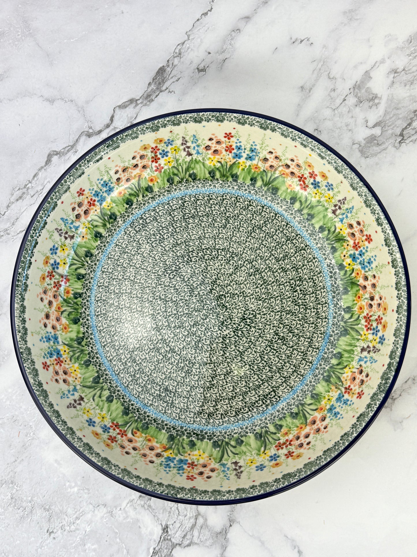 Unikat Pasta Server / Wide Shallow Bowl - Shape 115 - Pattern U4875