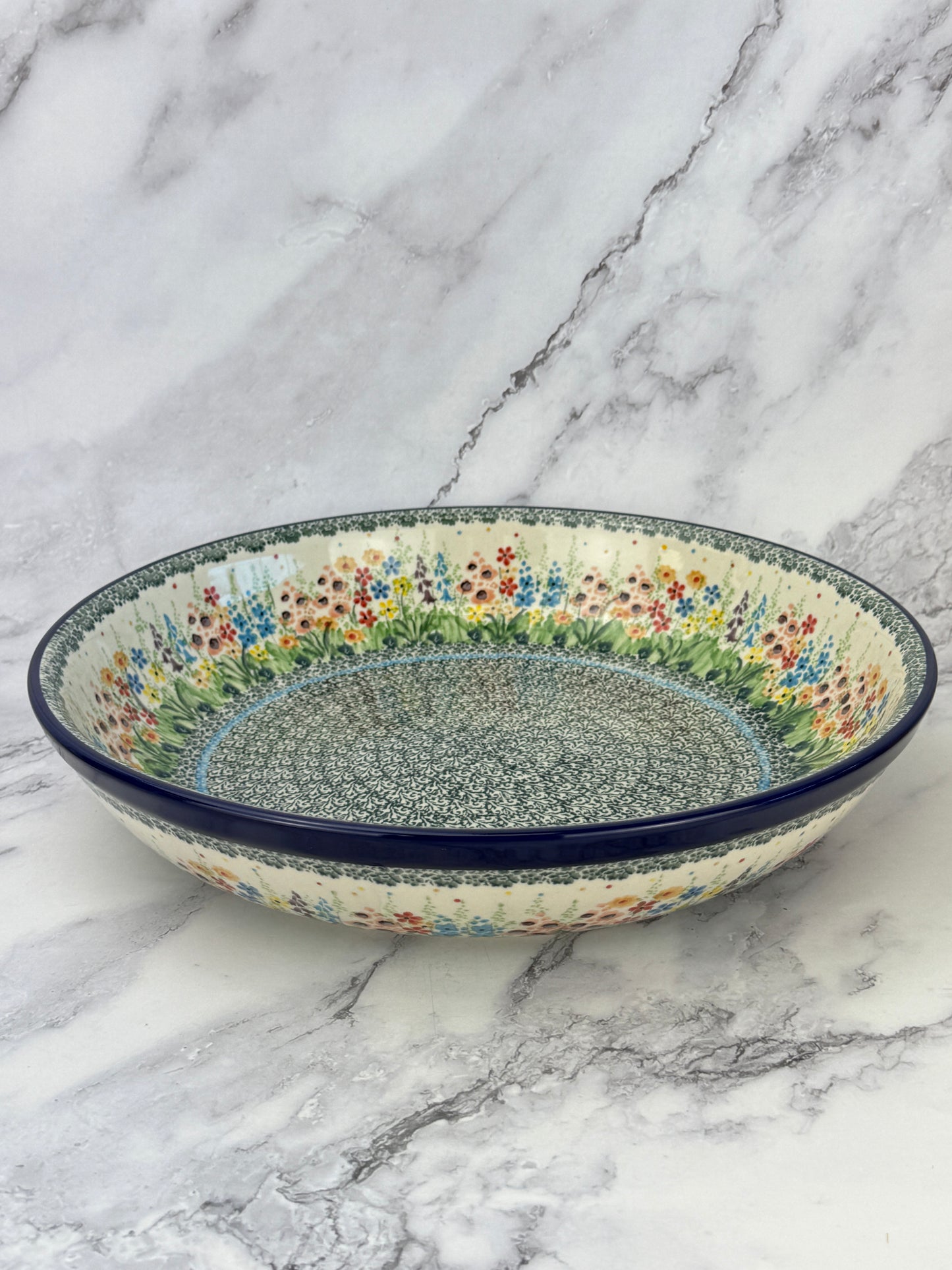 Unikat Pasta Server / Wide Shallow Bowl - Shape 115 - Pattern U4875