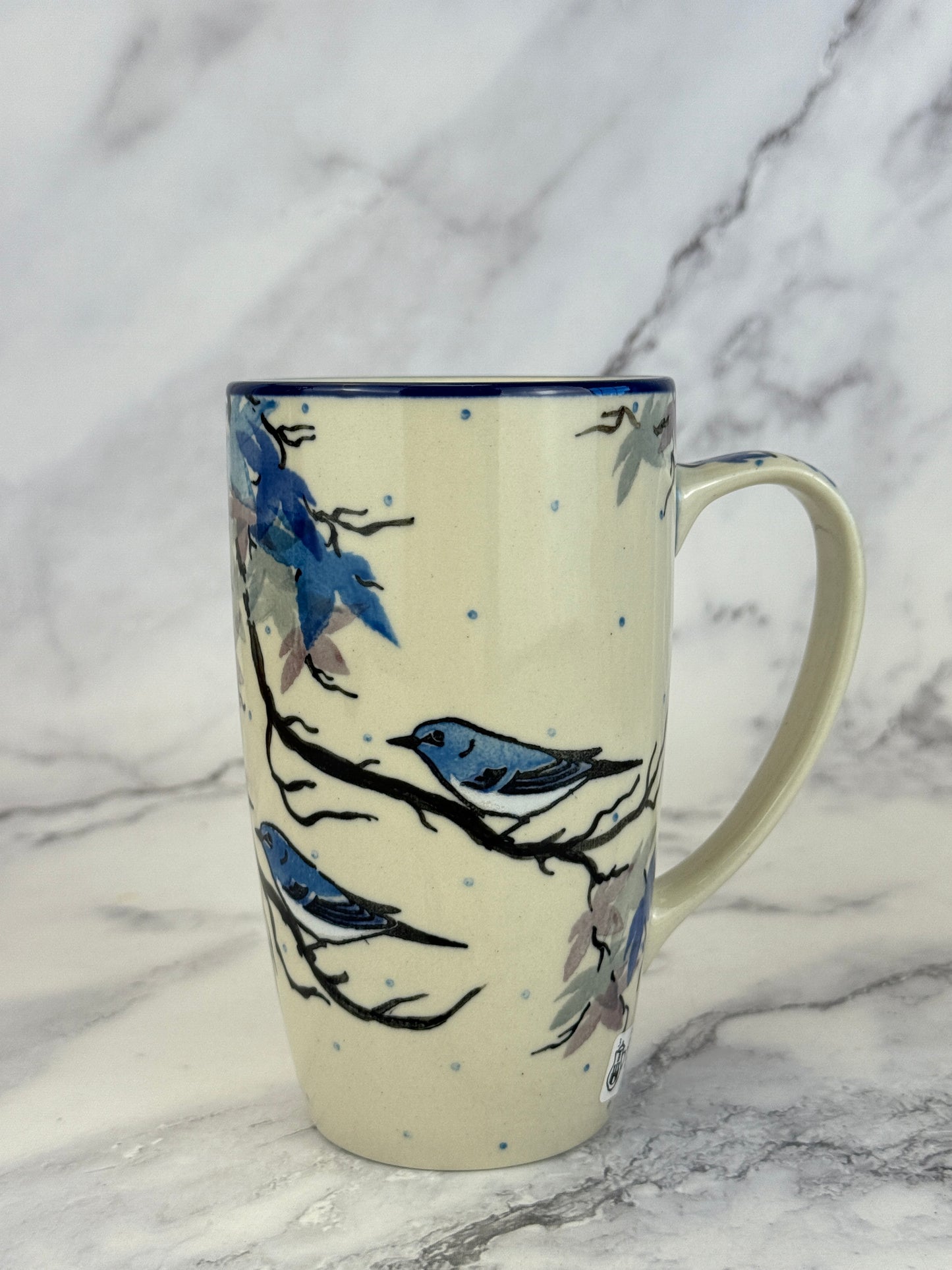 Unikat Latte Mug - Shape C52 - Pattern U5073