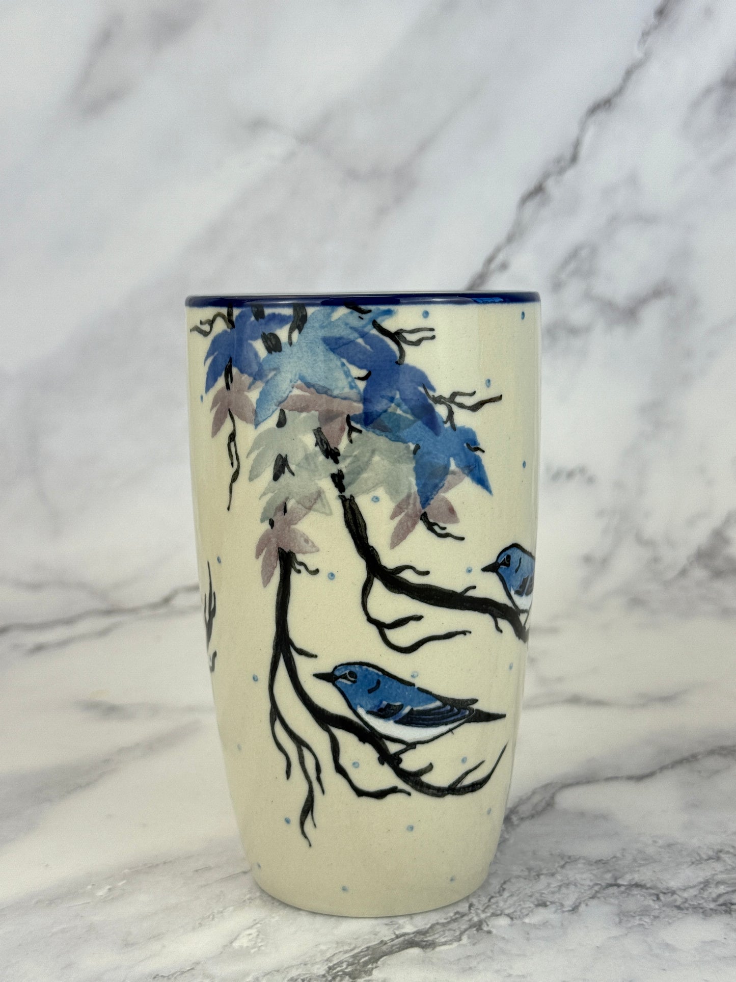 Unikat Latte Mug - Shape C52 - Pattern U5073