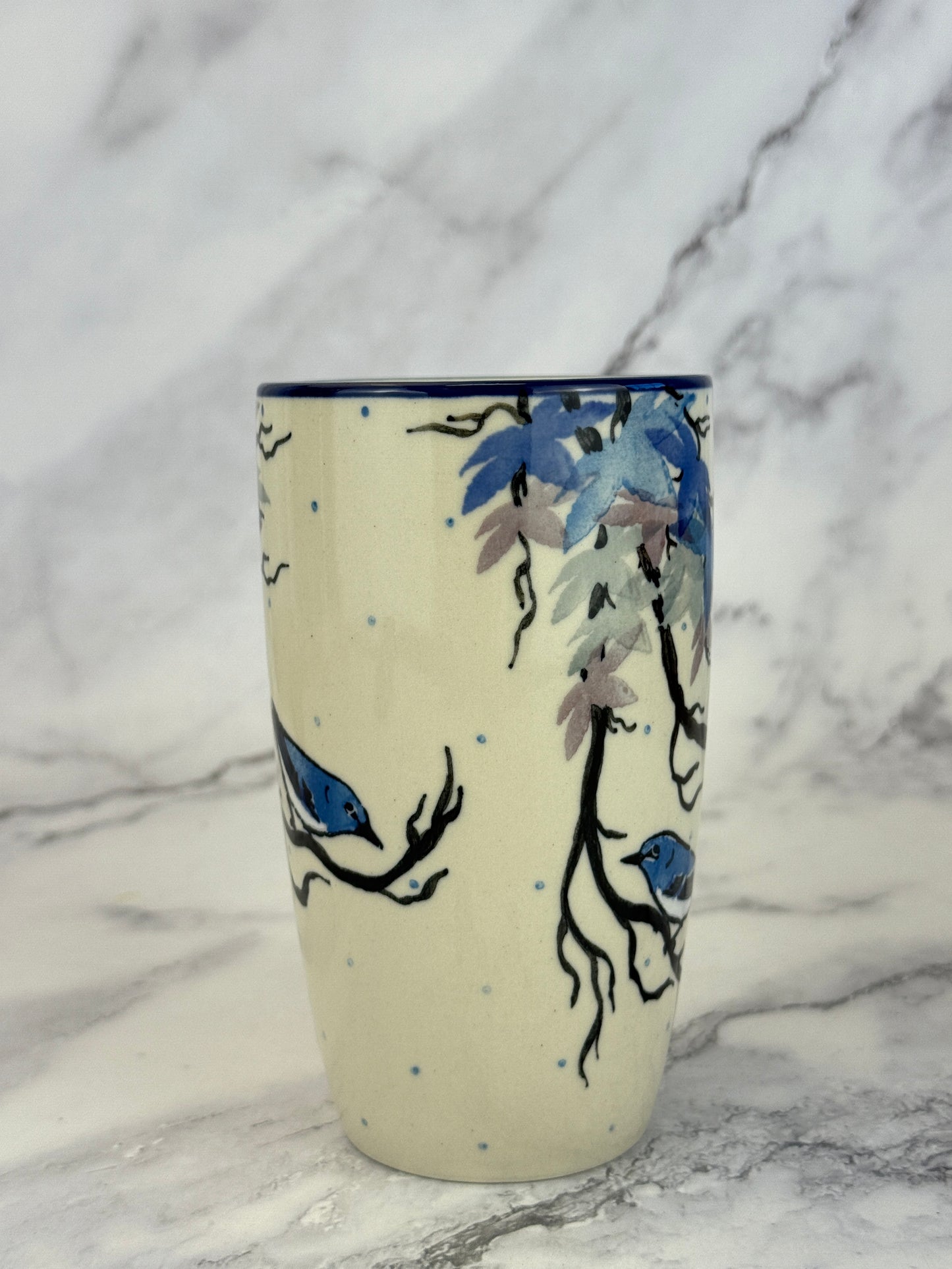 Unikat Latte Mug - Shape C52 - Pattern U5073