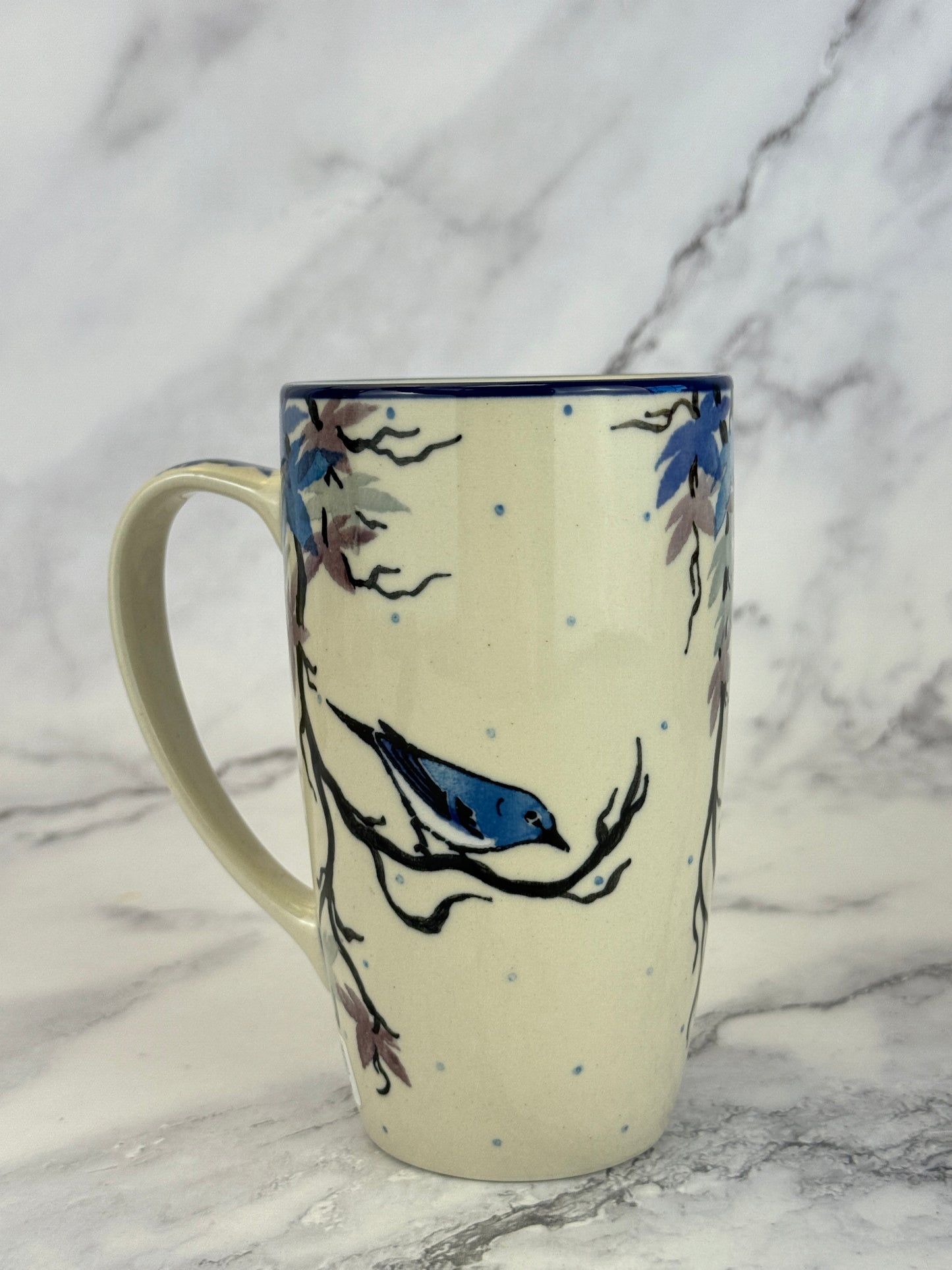 Unikat Latte Mug - Shape C52 - Pattern U5073