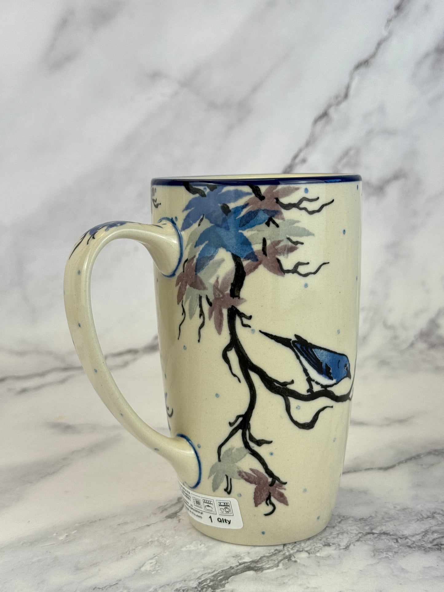 Unikat Latte Mug - Shape C52 - Pattern U5073