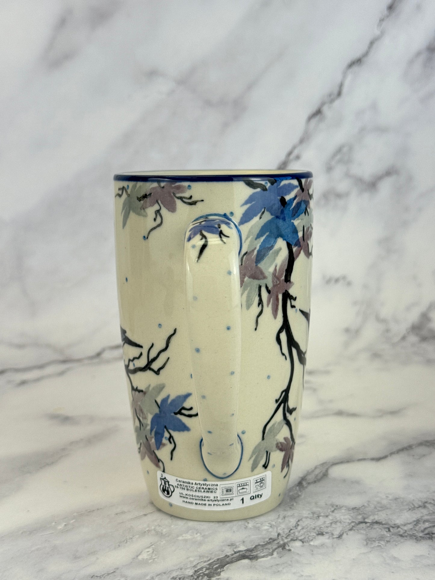 Unikat Latte Mug - Shape C52 - Pattern U5073