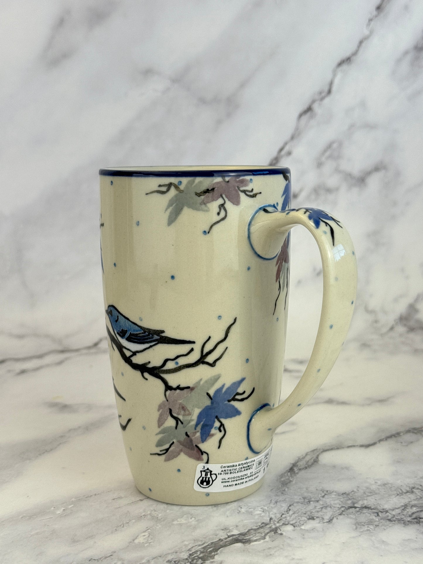 Unikat Latte Mug - Shape C52 - Pattern U5073