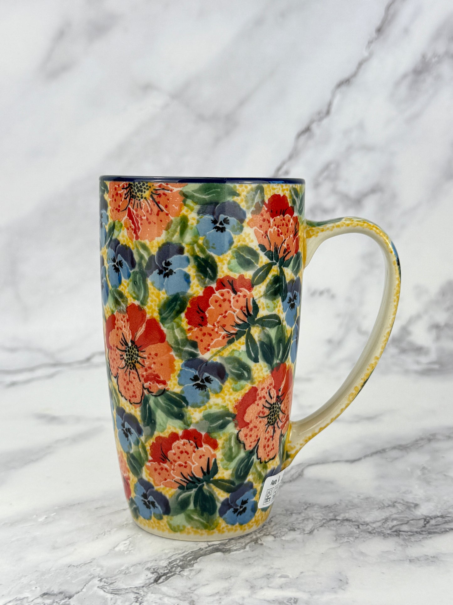 Unikat Latte Mug - Shape C52 - Pattern U4704