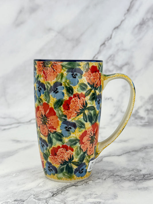 Unikat Latte Mug - Shape C52 - Pattern U4704