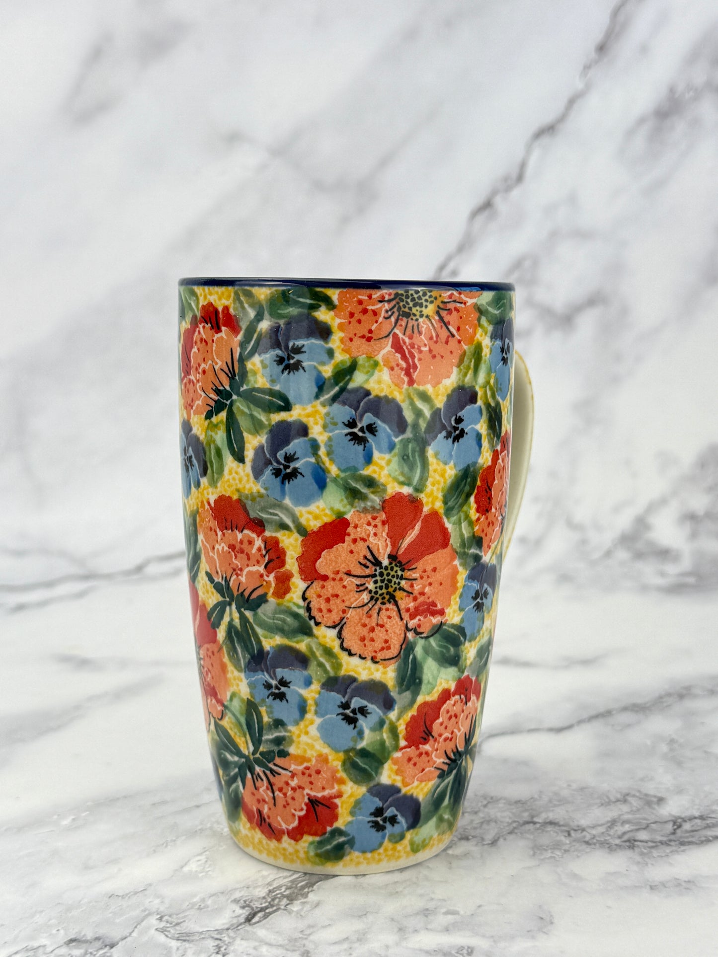 Unikat Latte Mug - Shape C52 - Pattern U4704