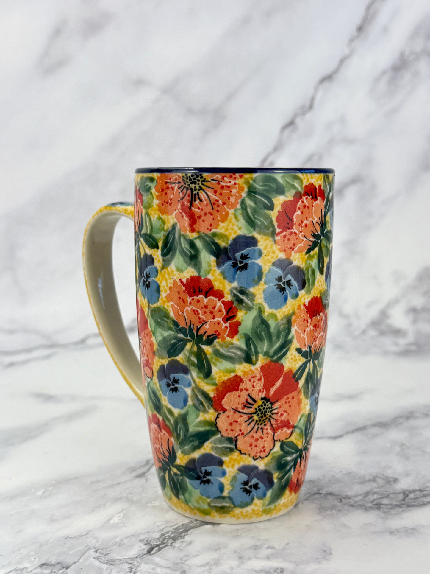 Unikat Latte Mug - Shape C52 - Pattern U4704