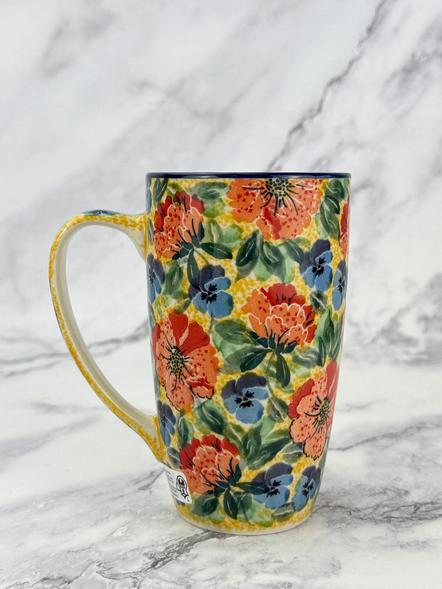 Unikat Latte Mug - Shape C52 - Pattern U4704