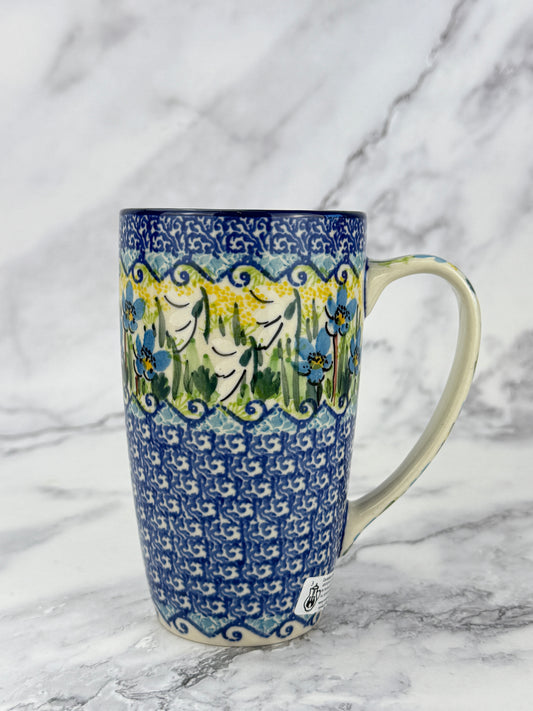 12oz Unikat Latte Mug - Shape C52 - Pattern U5071