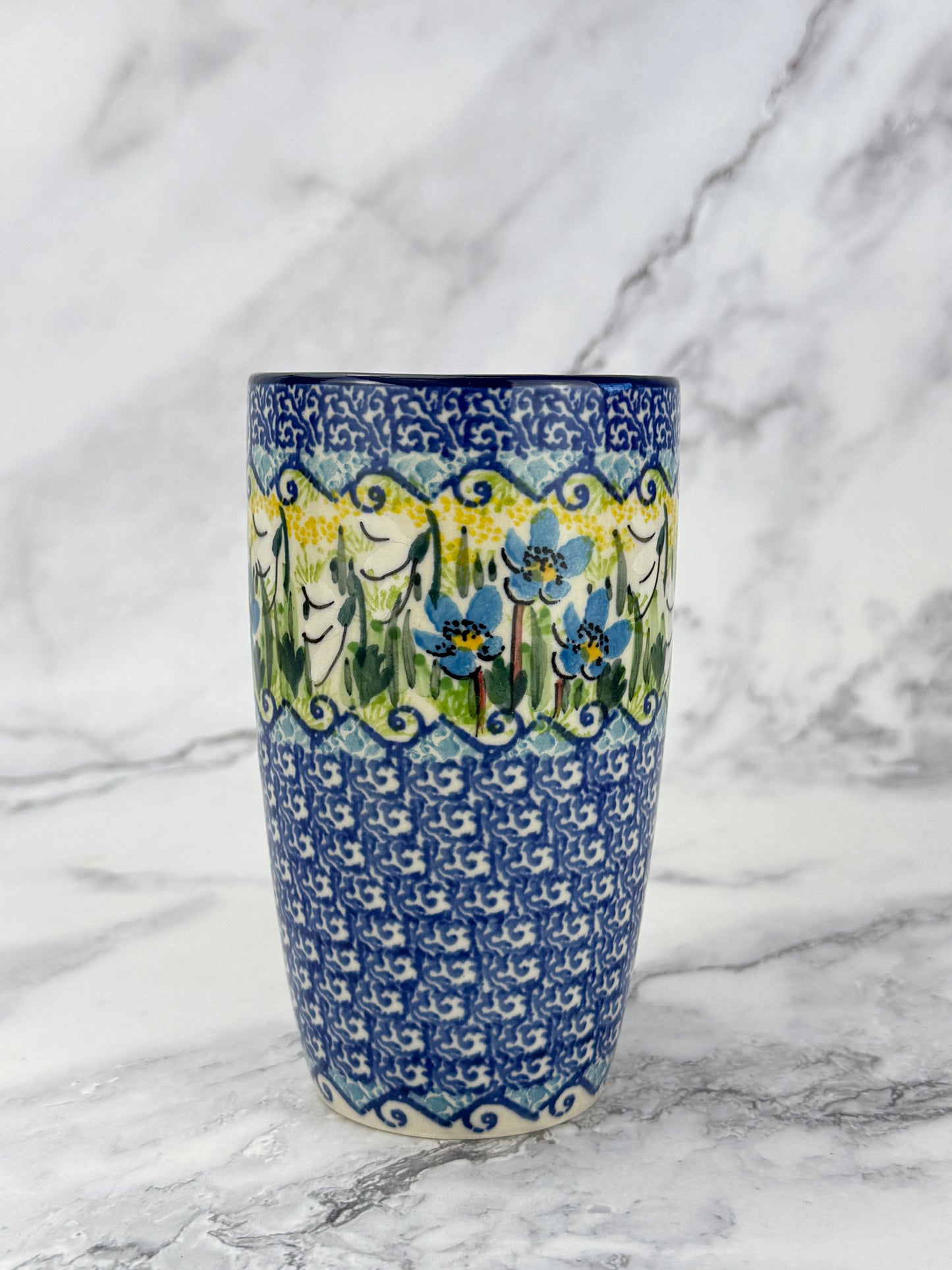 12oz Unikat Latte Mug - Shape C52 - Pattern U5071