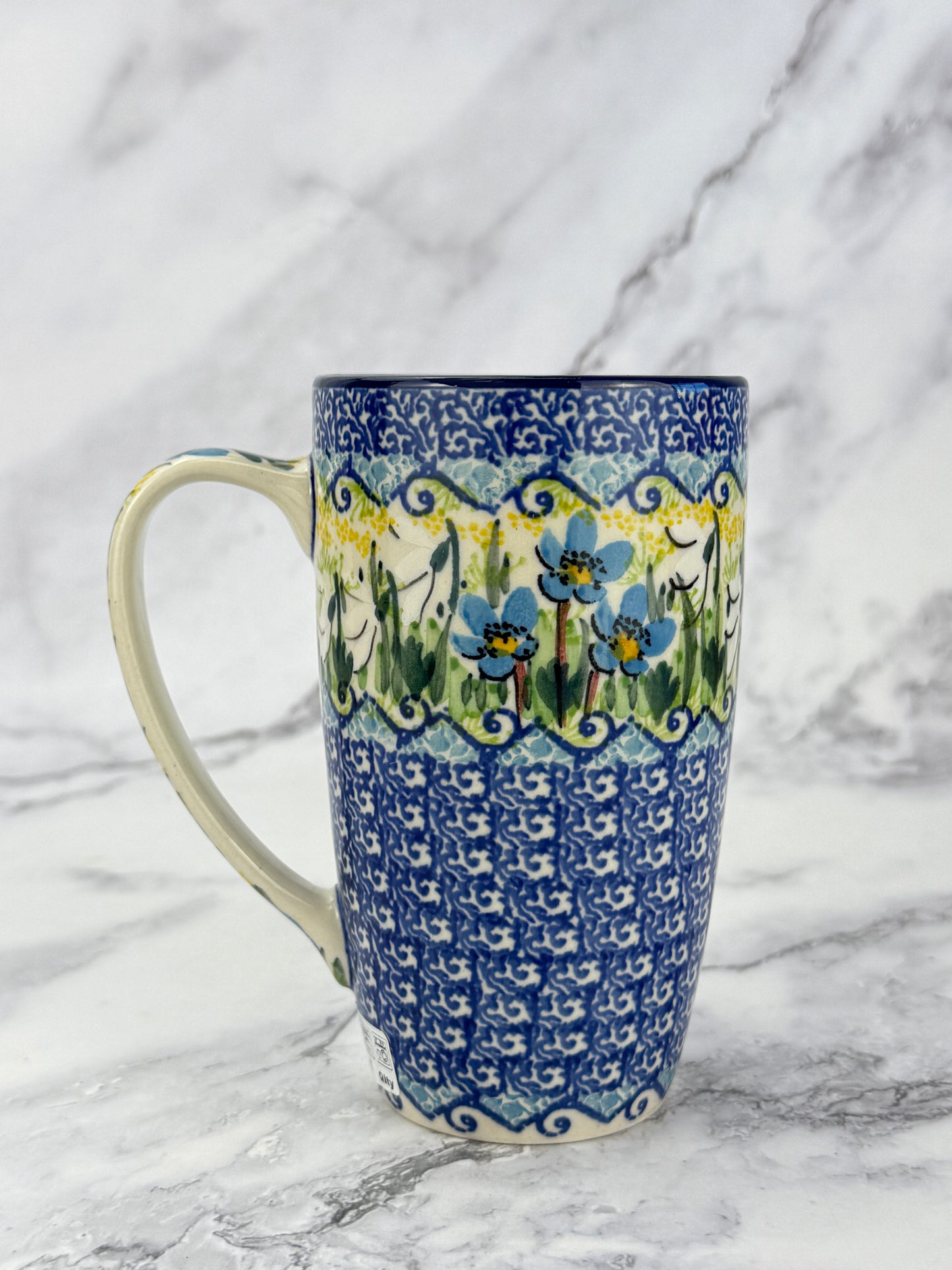 12oz Unikat Latte Mug - Shape C52 - Pattern U5071