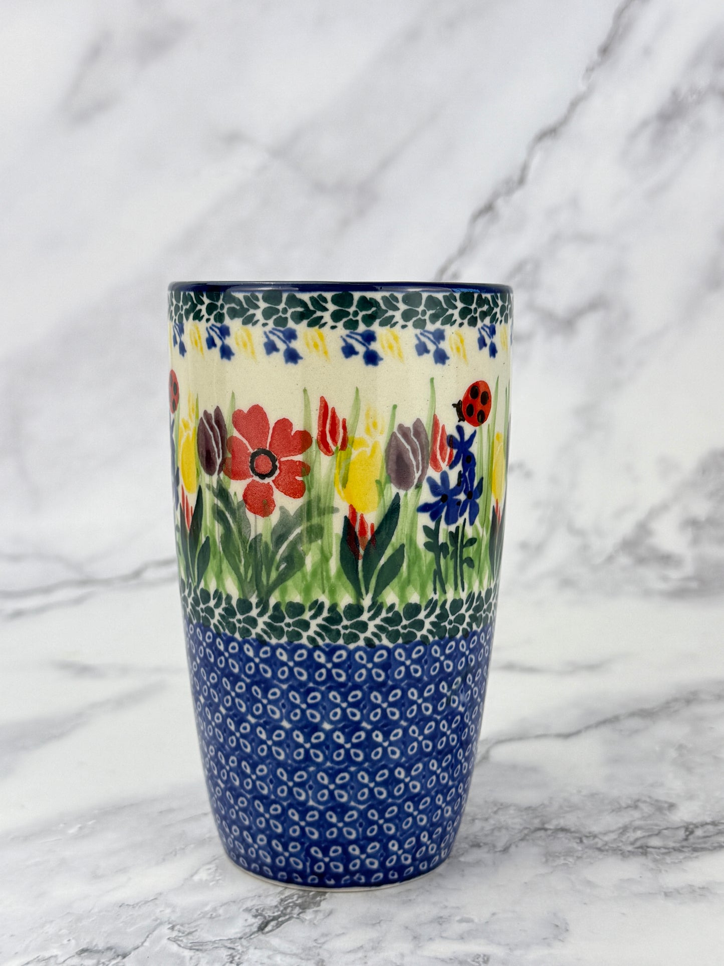 12oz Unikat Latte Mug - Shape C52 - Pattern U3787