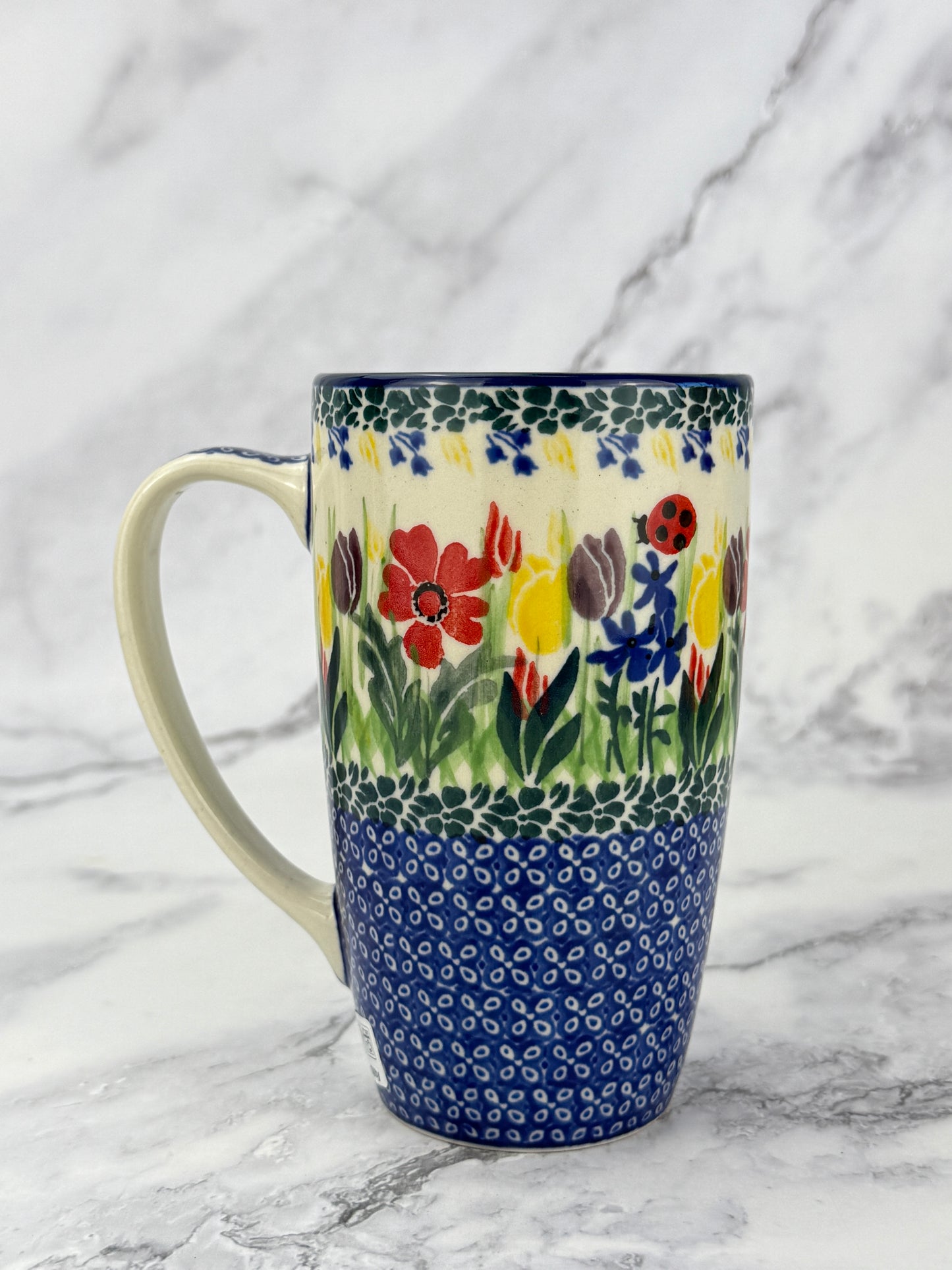 12oz Unikat Latte Mug - Shape C52 - Pattern U3787