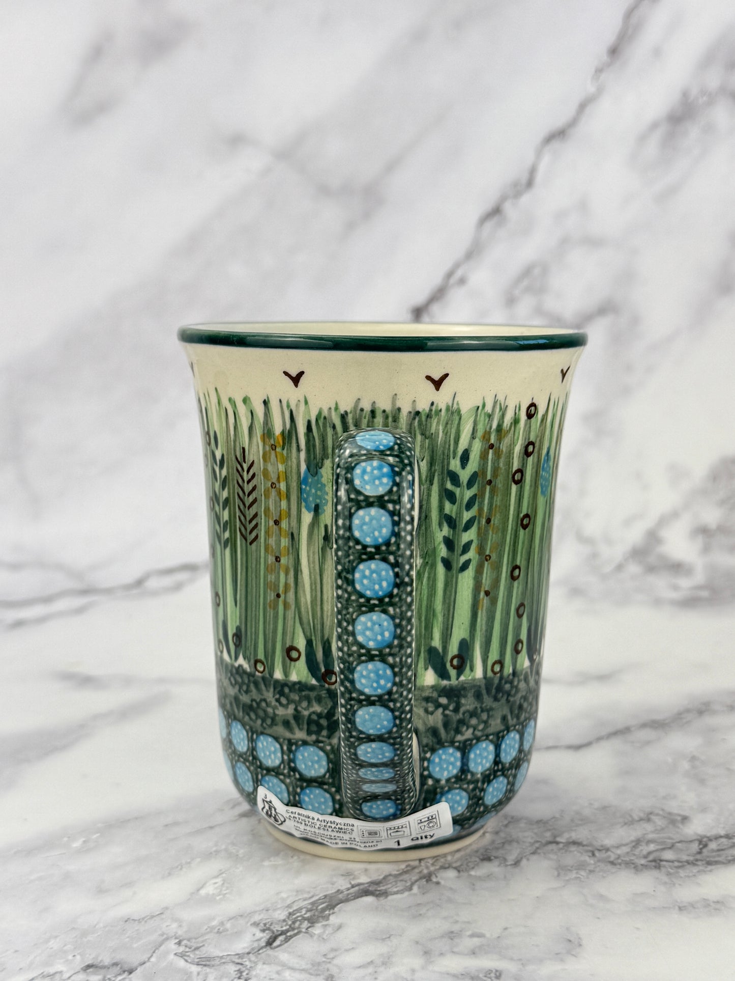 17oz Unikat Bistro Mug - Shape 812 - Pattern U803