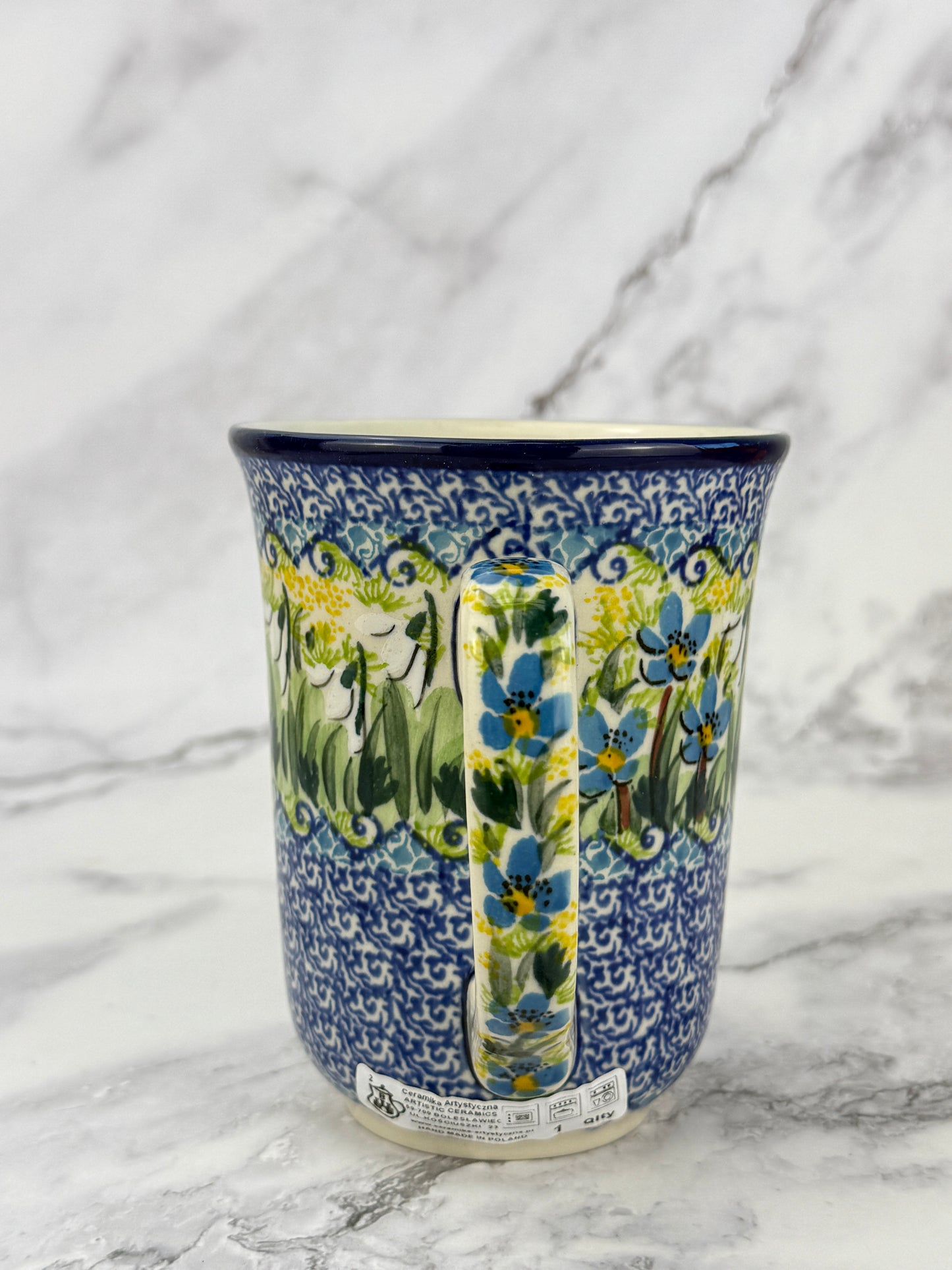 17oz Unikat Bistro Mug - Shape 812 - Pattern U5071