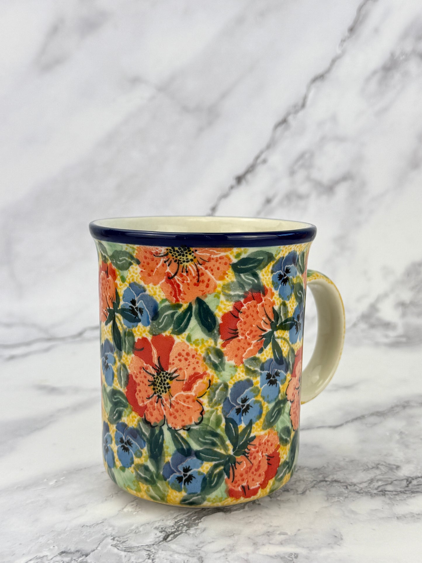 15oz Unikat Straight Mug - Shape B13 - Pattern U4704