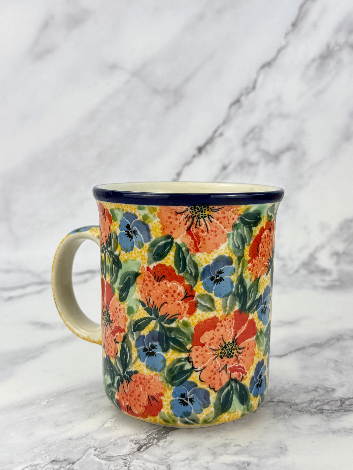 15oz Unikat Straight Mug - Shape B13 - Pattern U4704