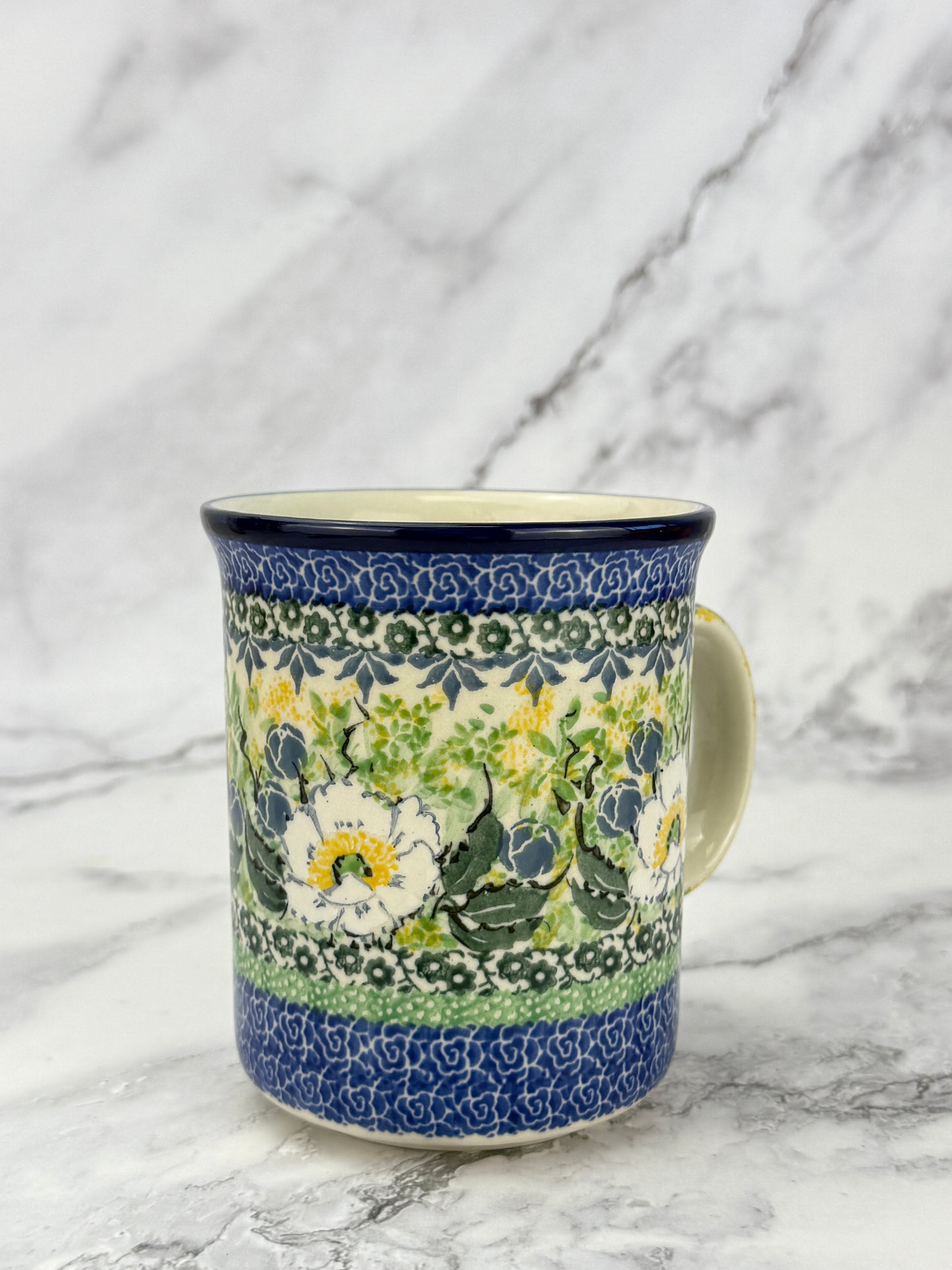 15oz Unikat Straight Mug - Shape B13 - Pattern U5014