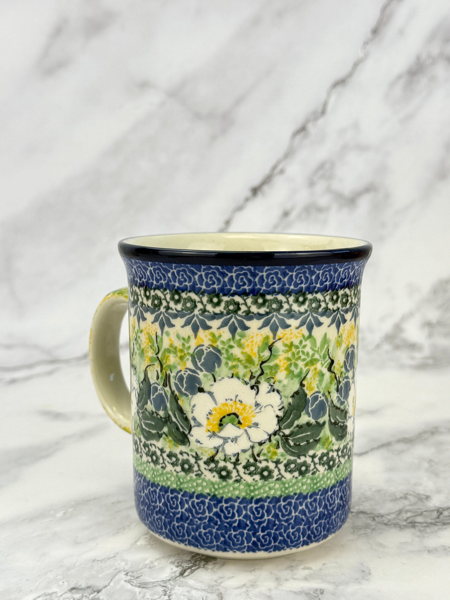 15oz Unikat Straight Mug - Shape B13 - Pattern U5014