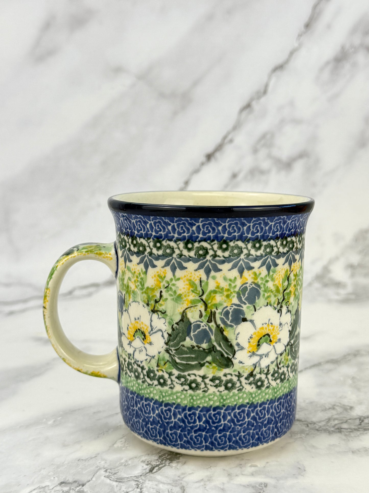 15oz Unikat Straight Mug - Shape B13 - Pattern U5014