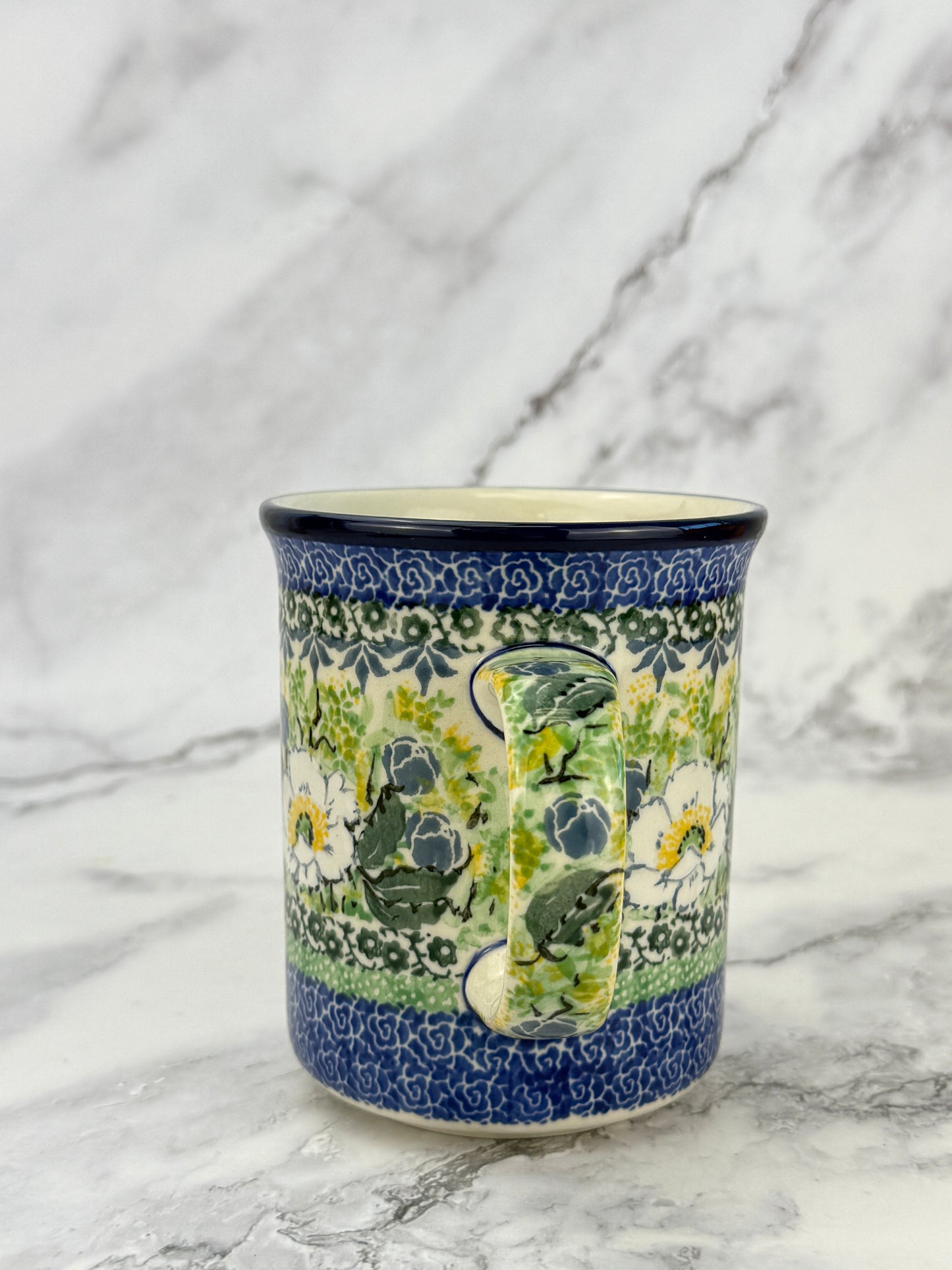 15oz Unikat Straight Mug - Shape B13 - Pattern U5014