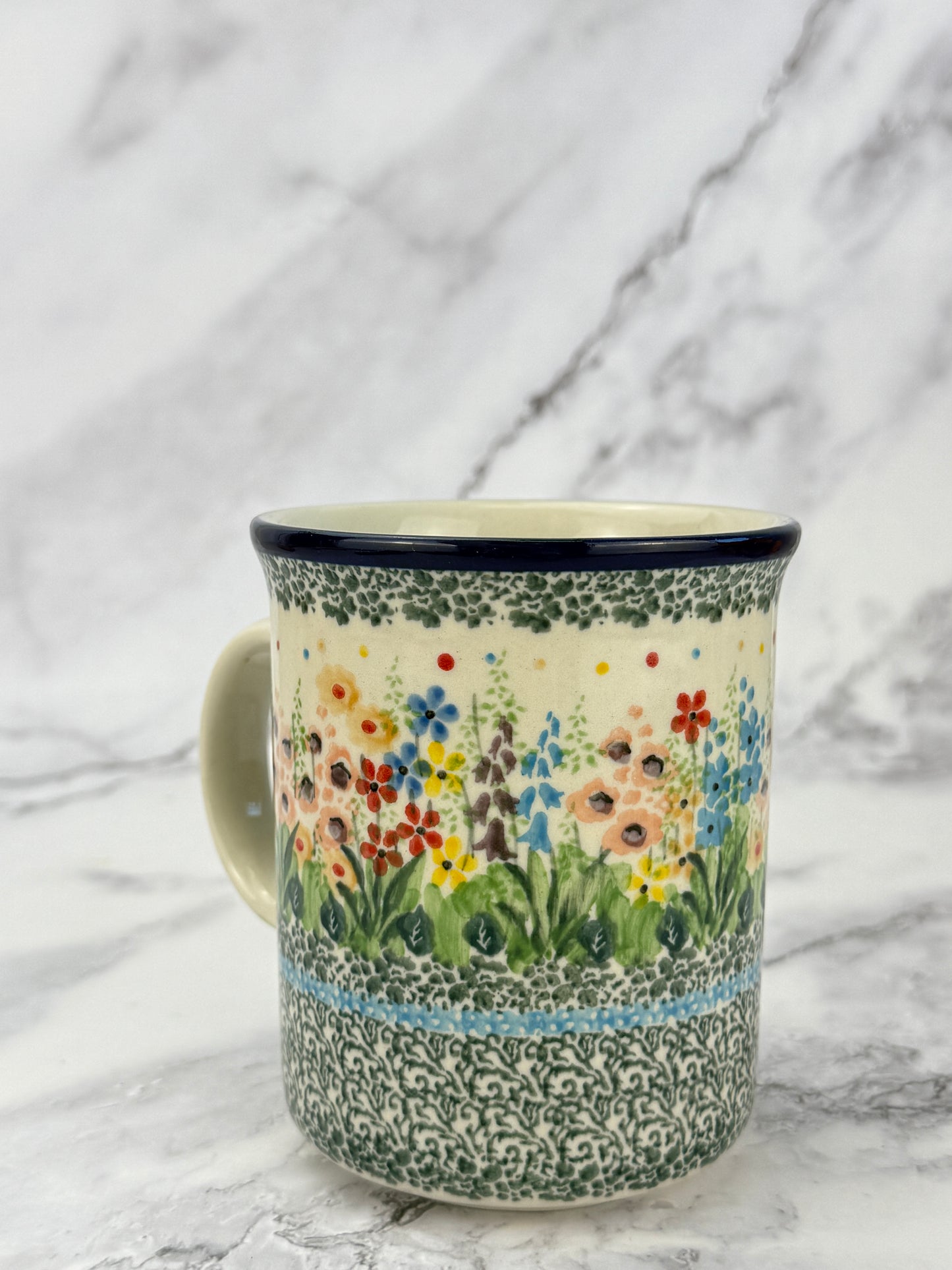 15oz Unikat Straight Mug - Shape B13 - Pattern U4875