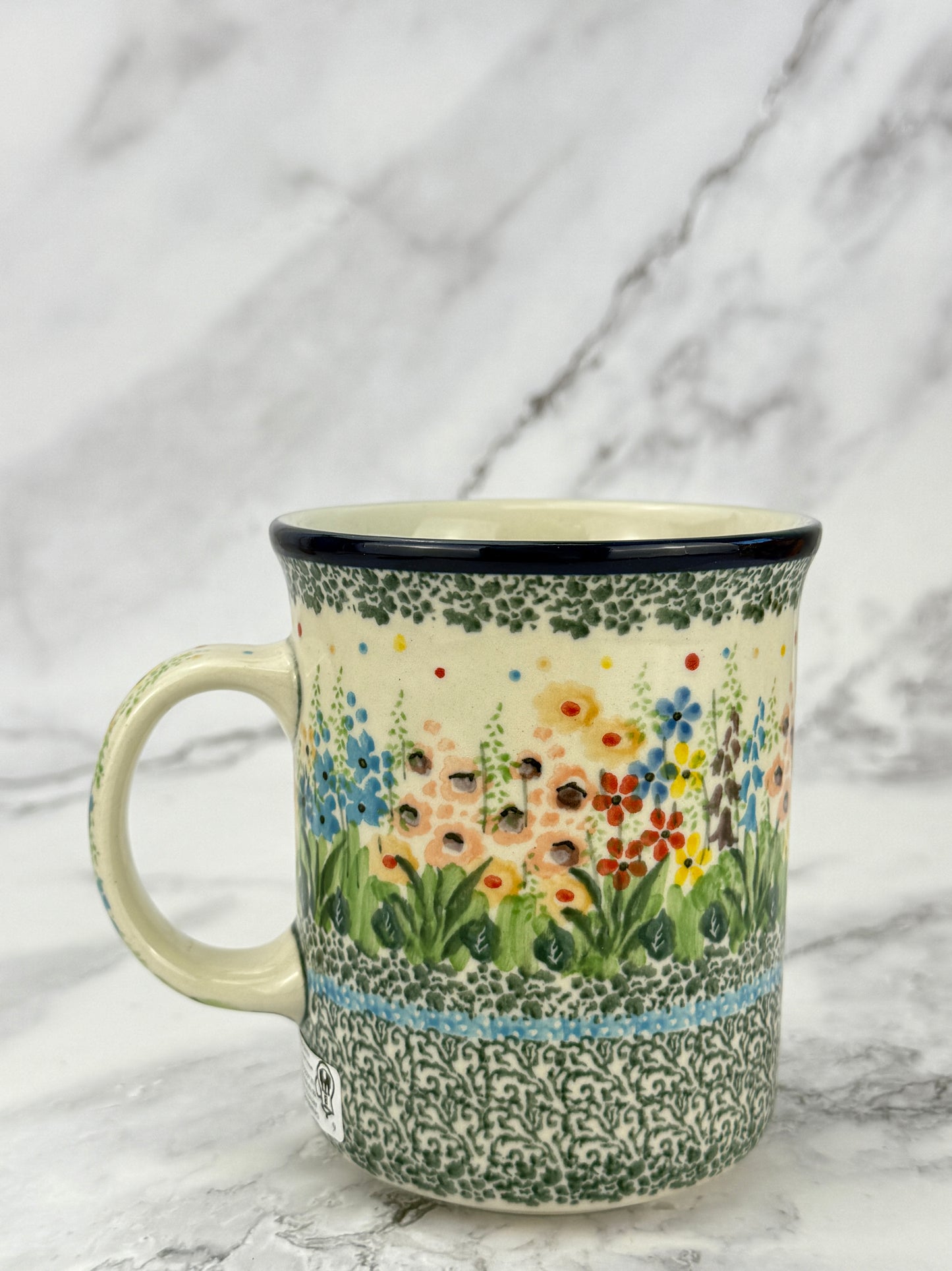 15oz Unikat Straight Mug - Shape B13 - Pattern U4875