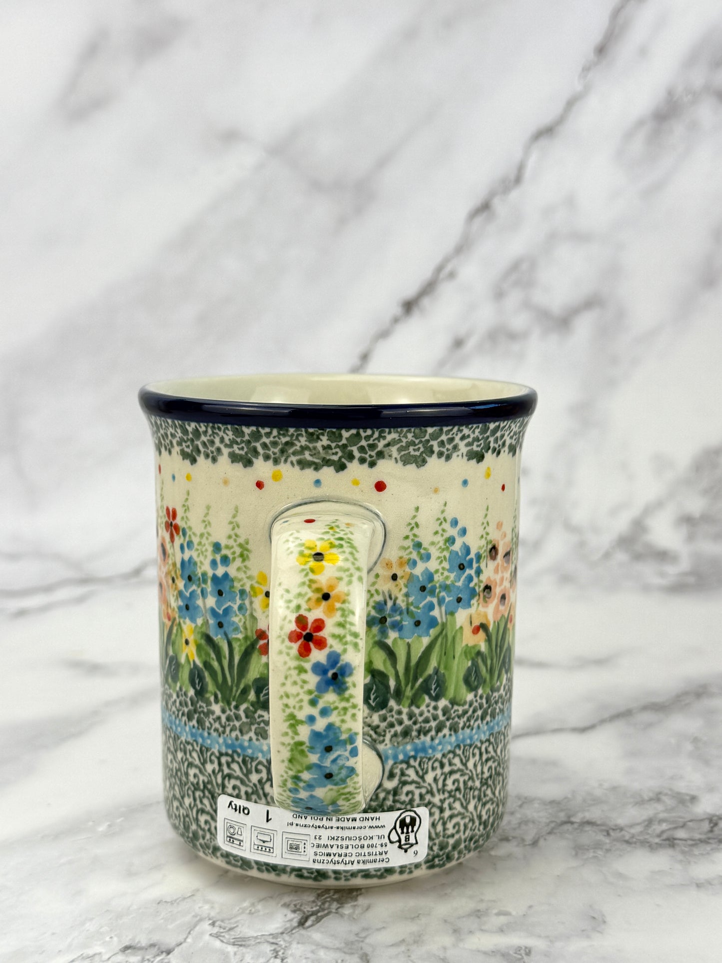 15oz Unikat Straight Mug - Shape B13 - Pattern U4875