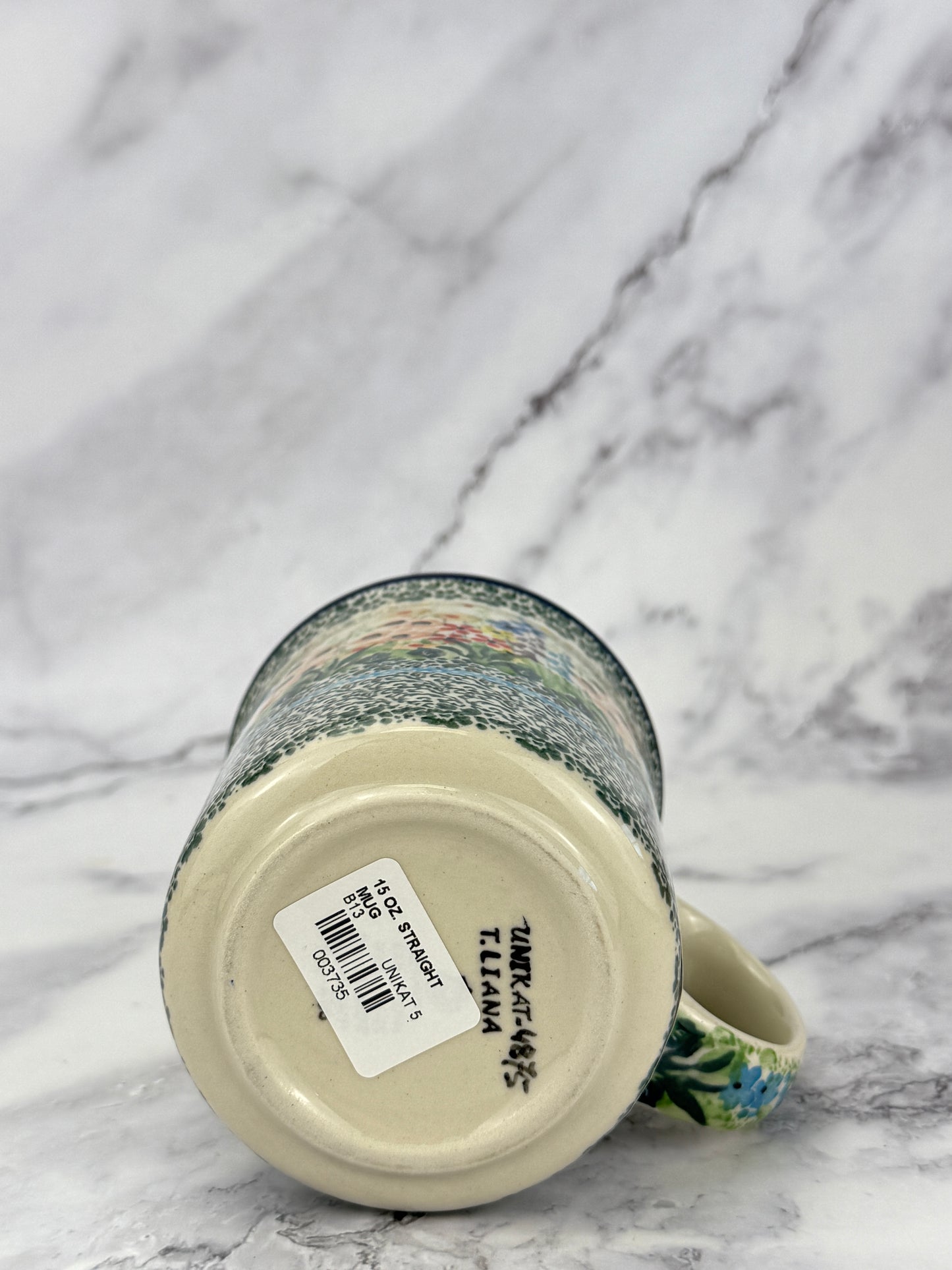 15oz Unikat Straight Mug - Shape B13 - Pattern U4875