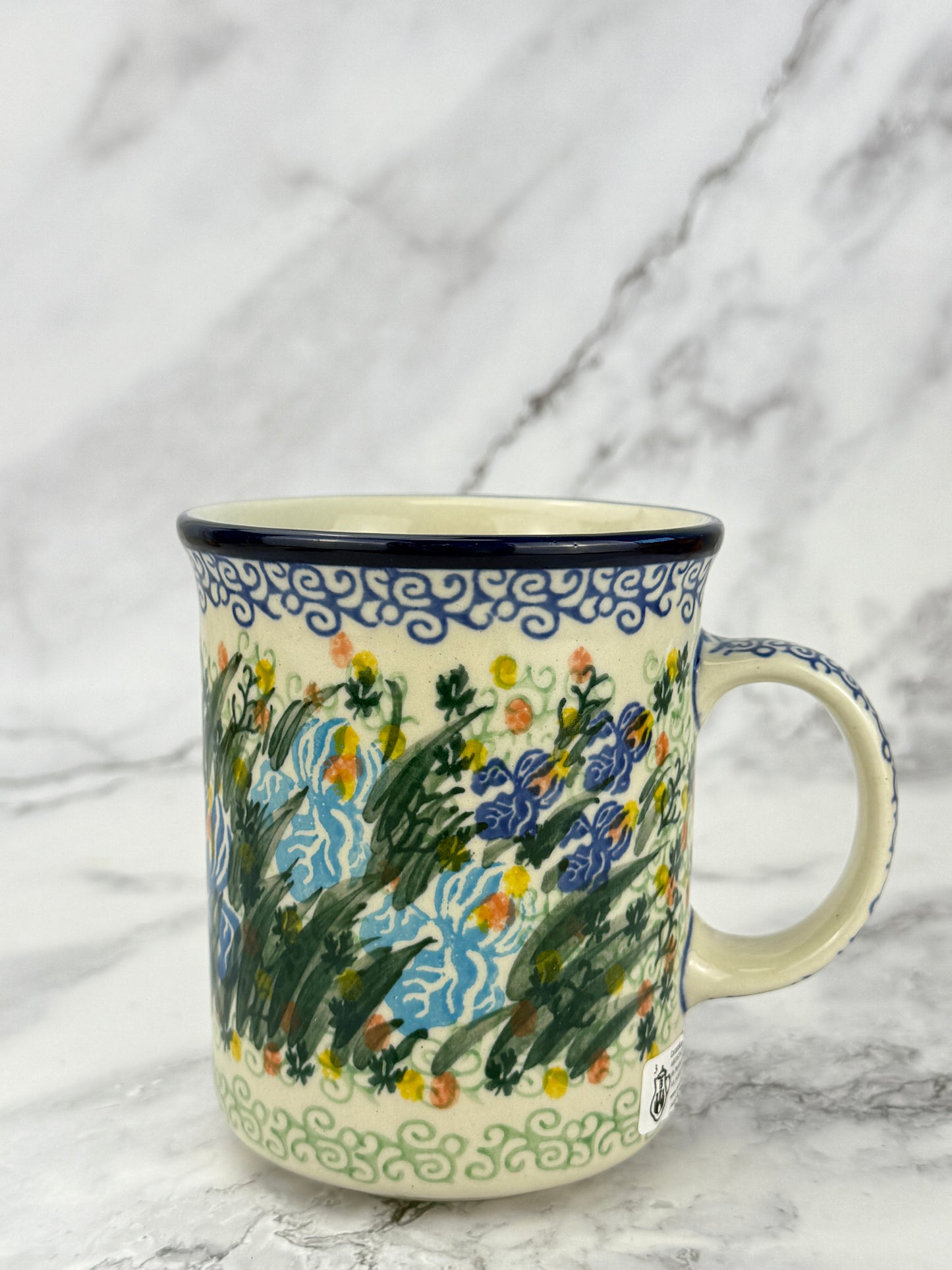 15oz Unikat Straight Mug - Shape B13 - Pattern U2712