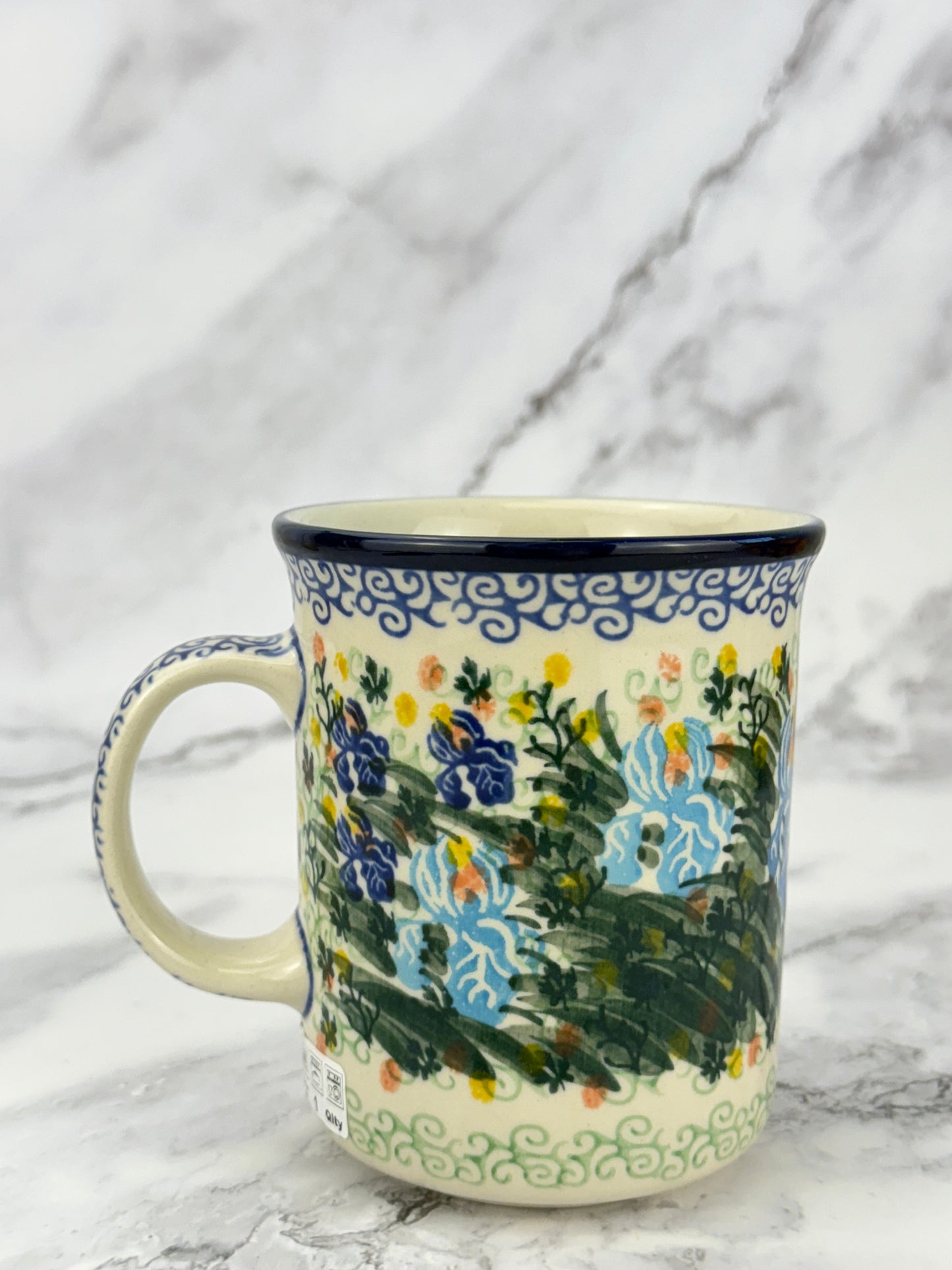 15oz Unikat Straight Mug - Shape B13 - Pattern U2712