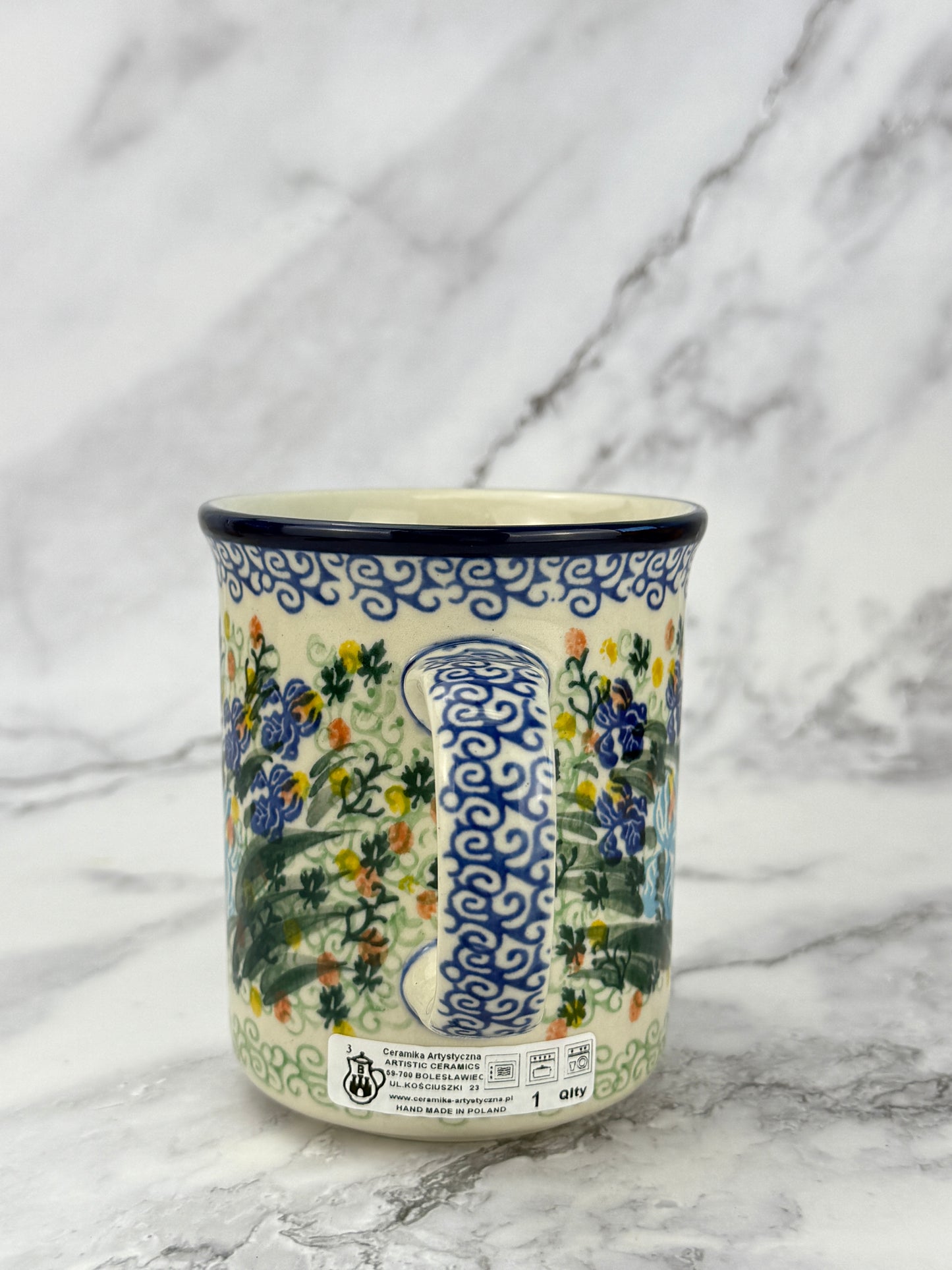 15oz Unikat Straight Mug - Shape B13 - Pattern U2712