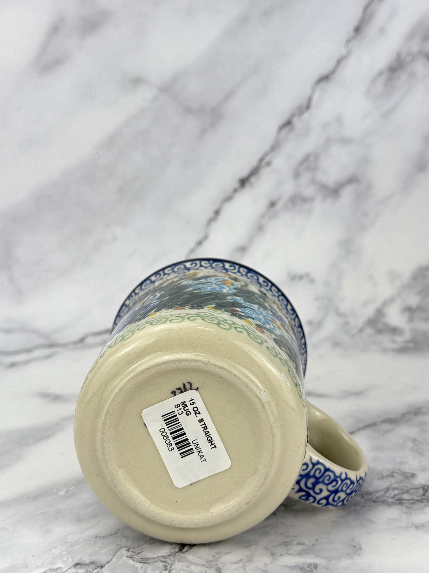 15oz Unikat Straight Mug - Shape B13 - Pattern U2712