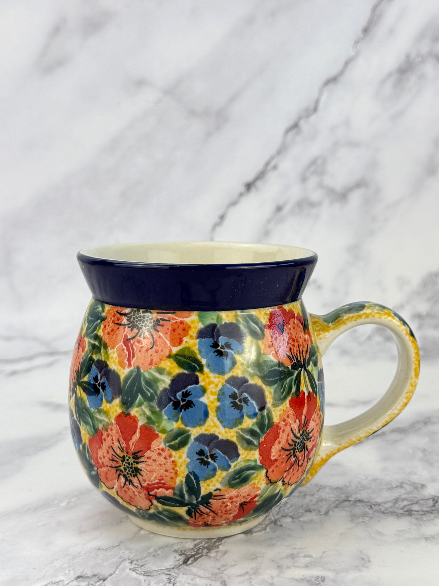 Large Unikat Bubble Mug 16oz - Shape 73 - Pattern U4704