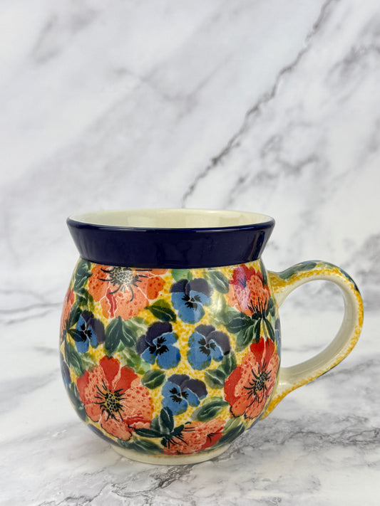 Large Unikat Bubble Mug 16oz - Shape 73 - Pattern U4704