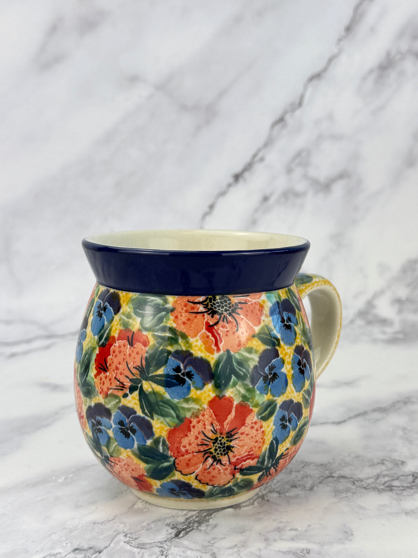 Large Unikat Bubble Mug 16oz - Shape 73 - Pattern U4704