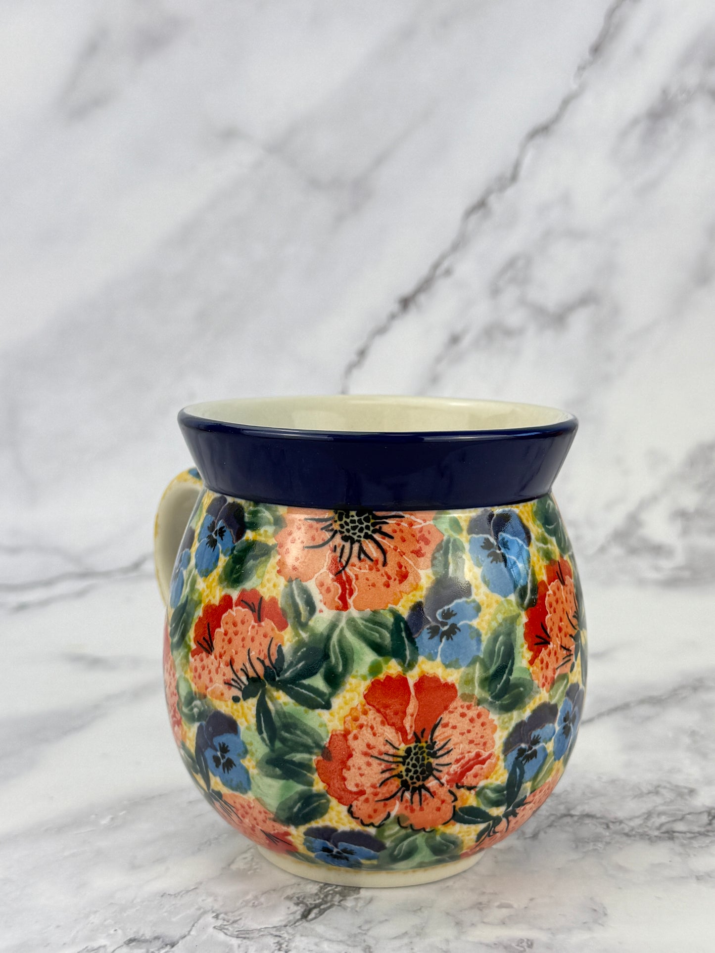 Large Unikat Bubble Mug 16oz - Shape 73 - Pattern U4704