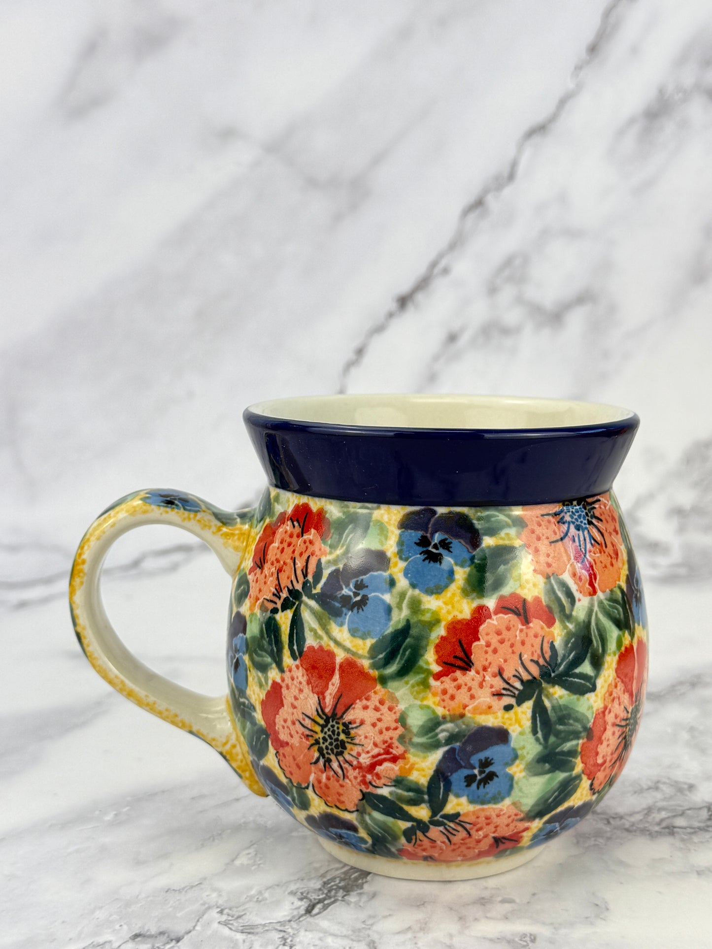 Large Unikat Bubble Mug 16oz - Shape 73 - Pattern U4704