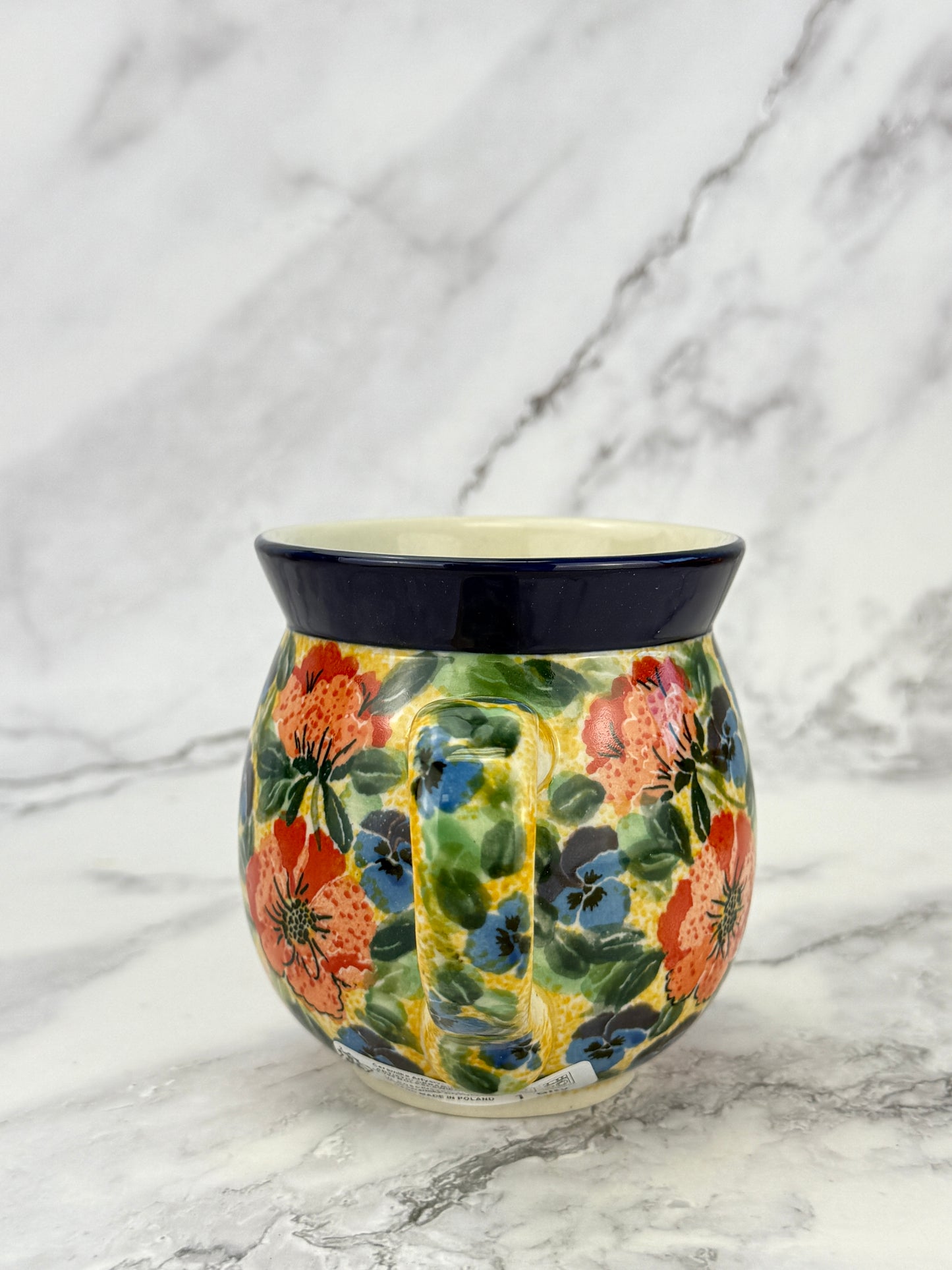 Large Unikat Bubble Mug 16oz - Shape 73 - Pattern U4704