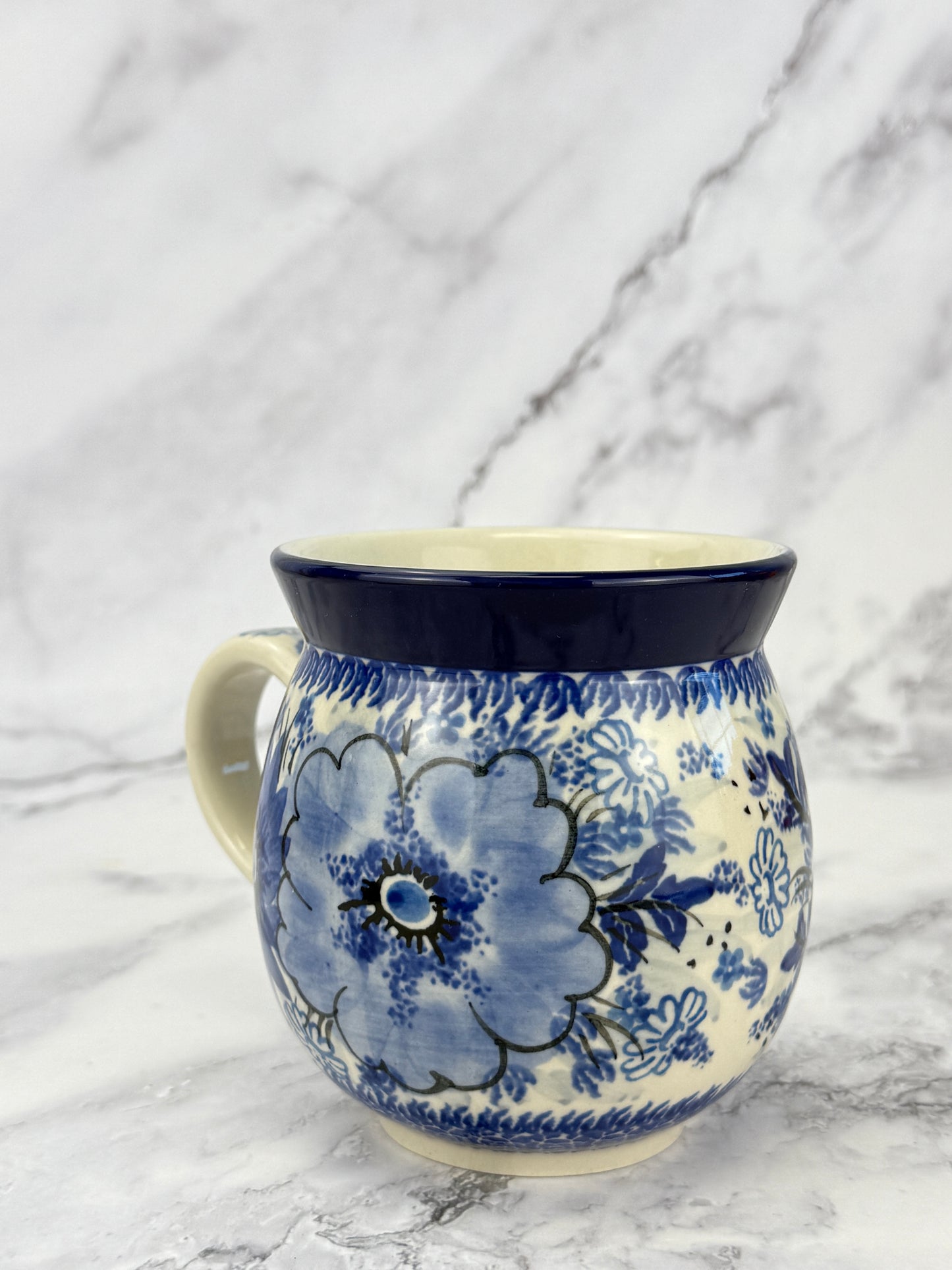 Large Unikat Bubble Mug 16oz - Shape 73 - Pattern U5177