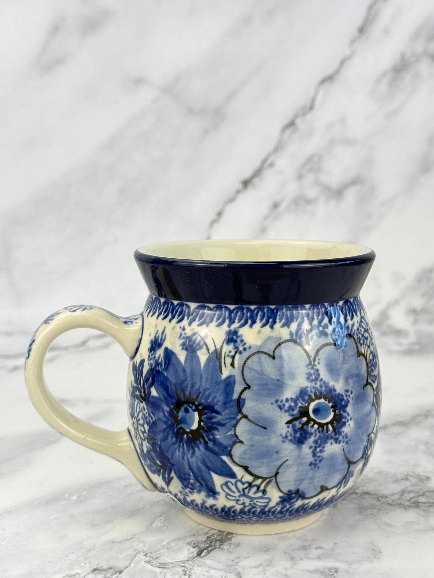 Large Unikat Bubble Mug 16oz - Shape 73 - Pattern U5177