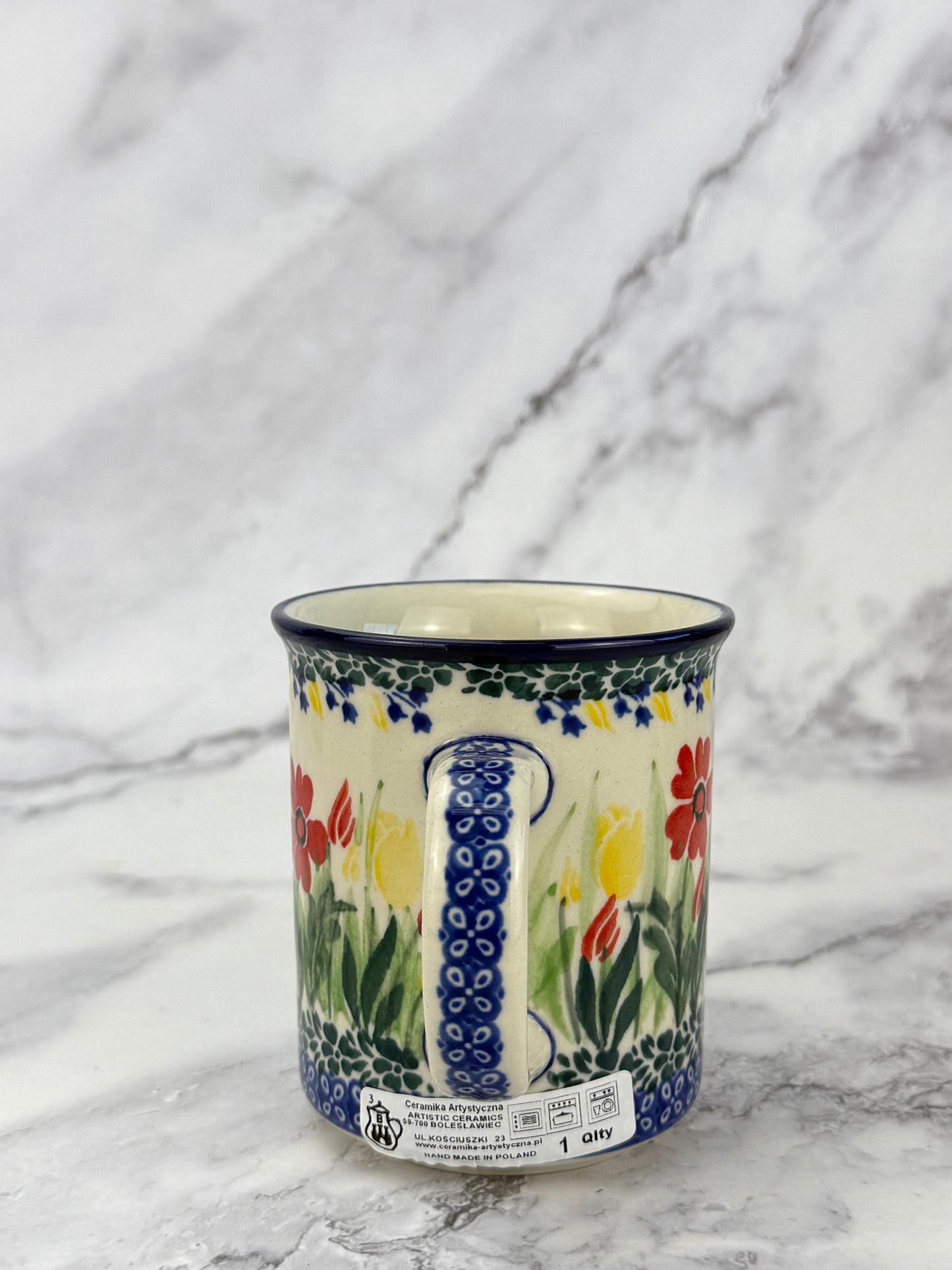 8oz Unikat Straight Mug - Shape 236 - Pattern U3787